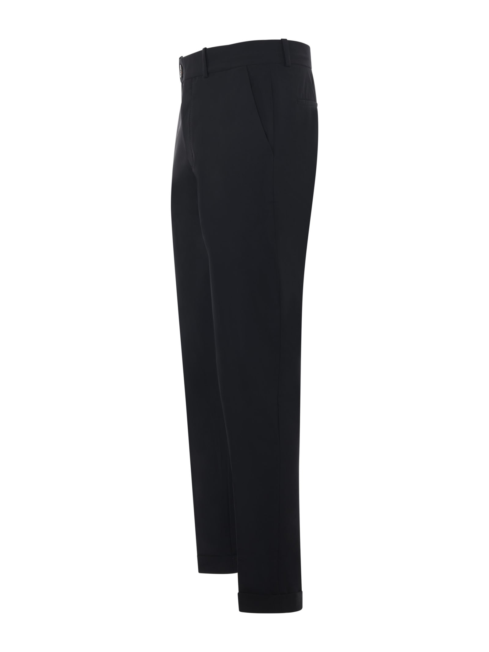 Shop Rrd - Roberto Ricci Design Revo Chino Trousers In Black