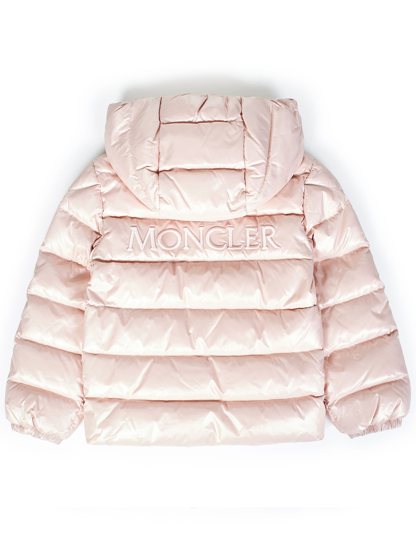 Shop Moncler Anand Down Jacket In Pink