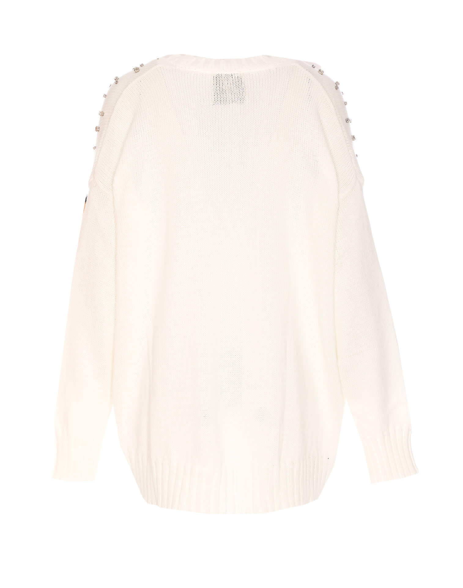 Aniye By Chantel Knitted Cardigan In White