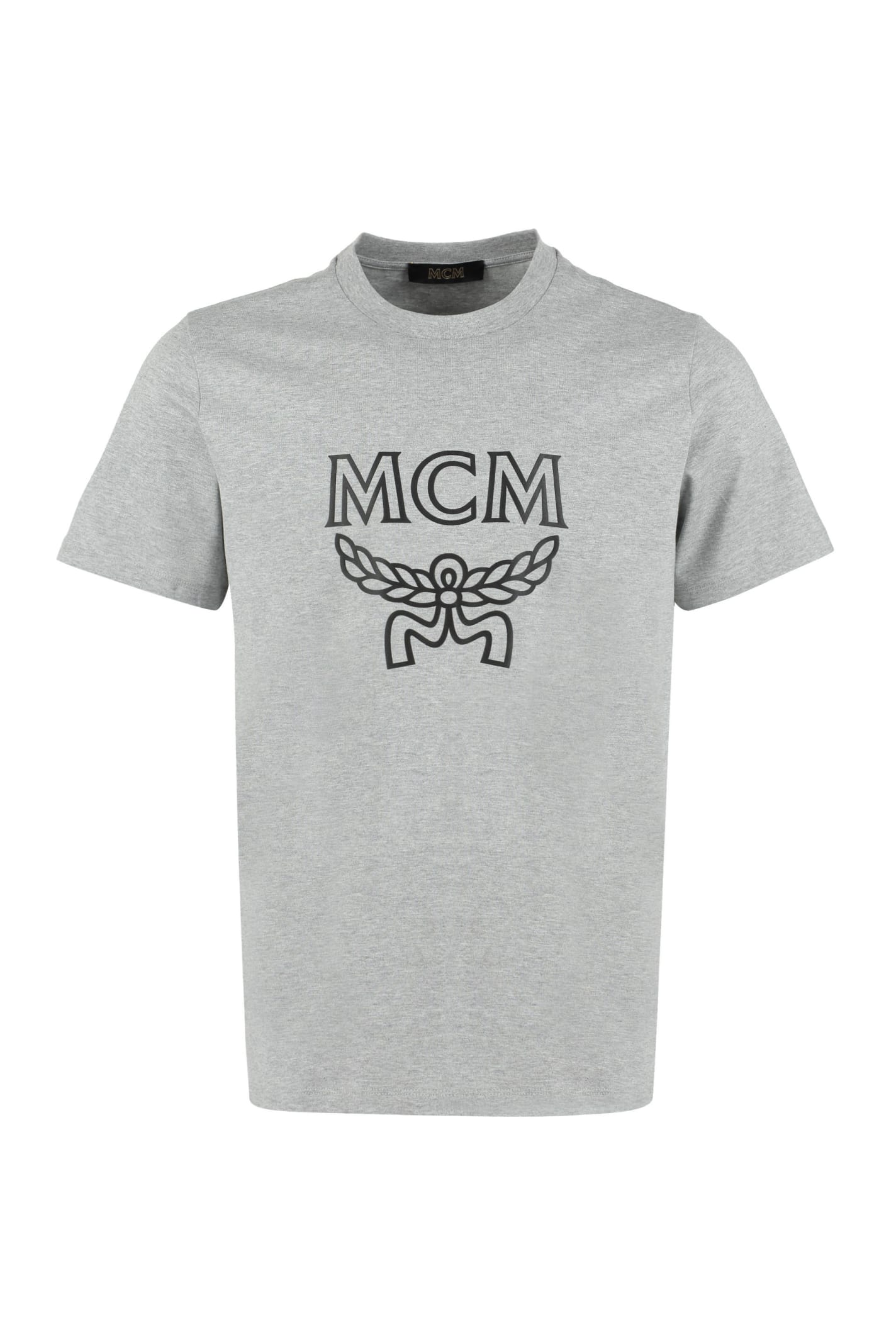 MCM Logo Cotton T-shirt