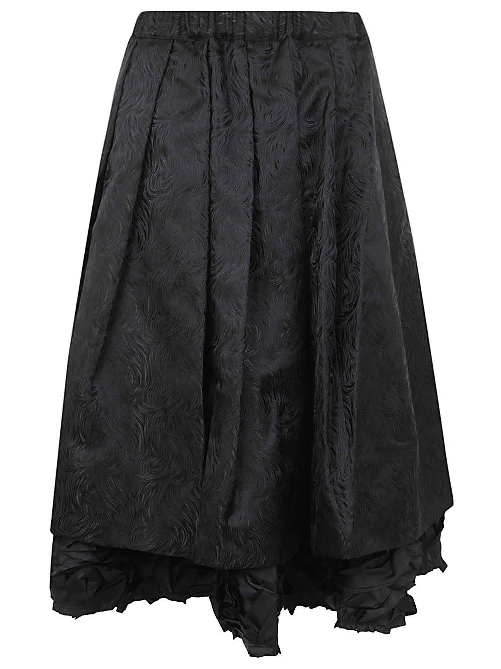 Comme Des Garçons Comme Des Garçons Ladies` Skirt In Black