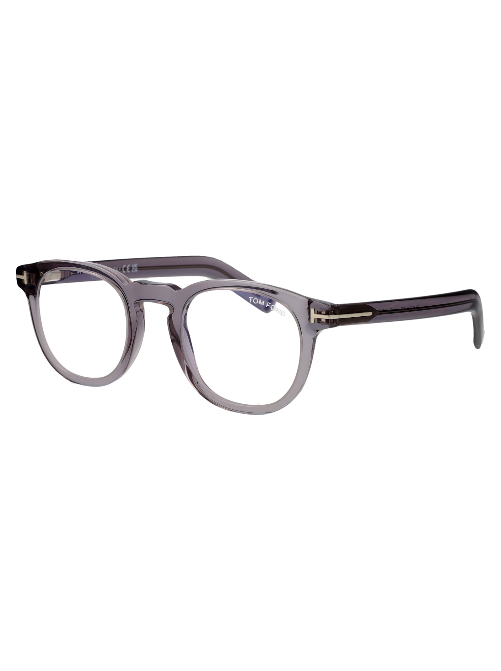 Shop Tom Ford Ft5629-b Glasses In 020 Grigio/altro