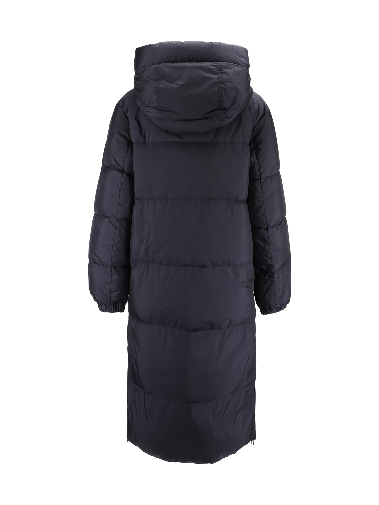 Shop Parajumpers Down Jacket In Navy - Sun Kissed