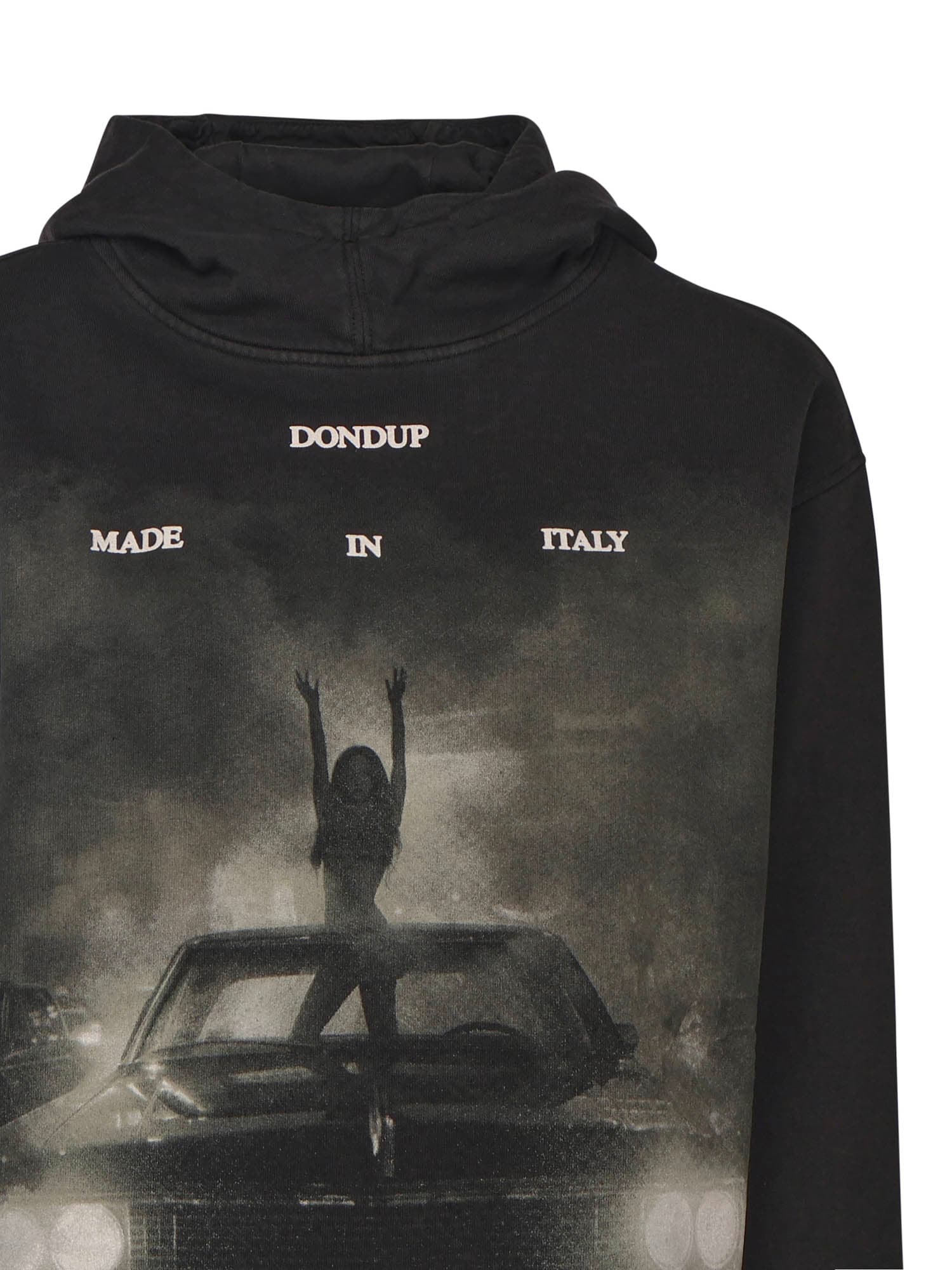 Dondup Printed Sweatshirt In Multi