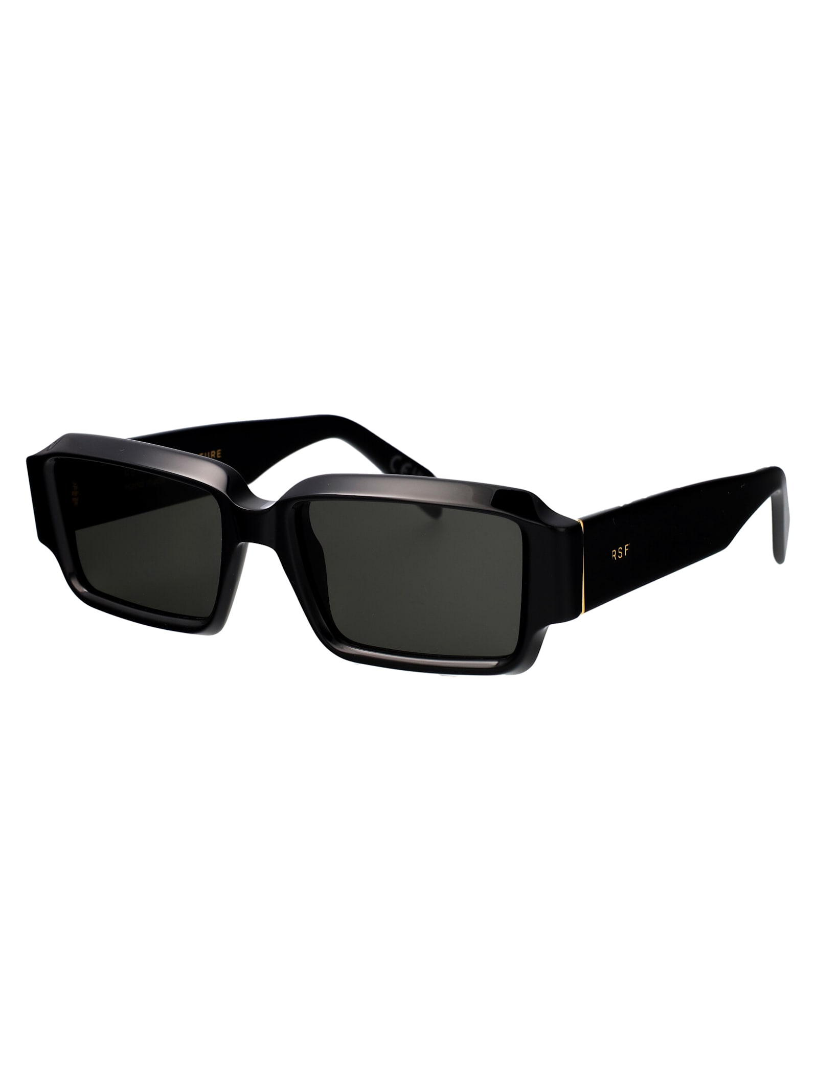 Retrosuperfuture Astro Sunglasses In 0blk Black