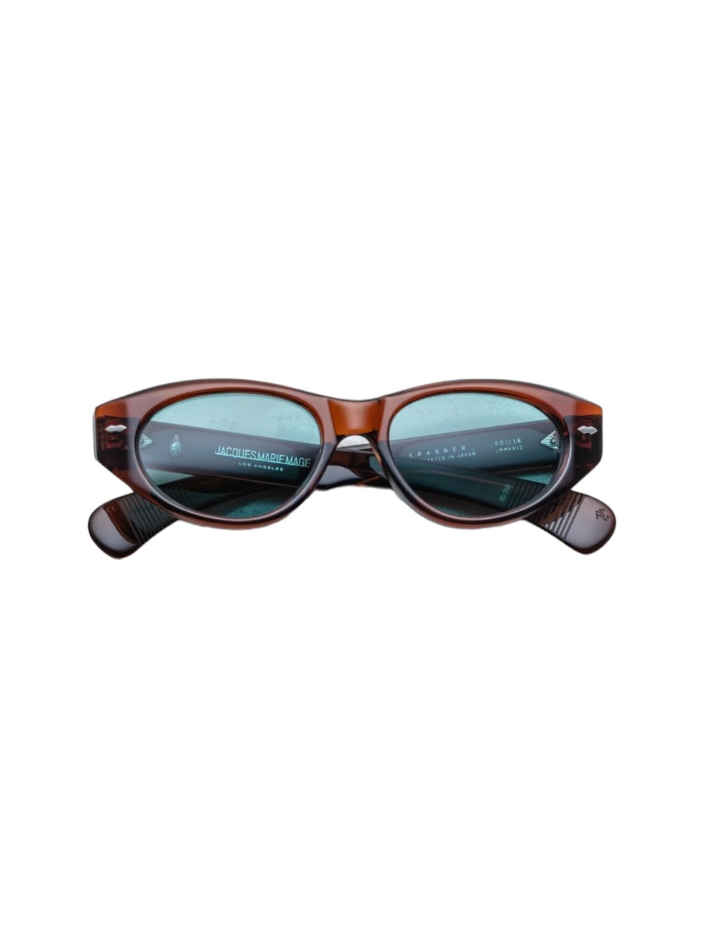 Shop Jacques Marie Mage Krasner - Hickory Sunglasses