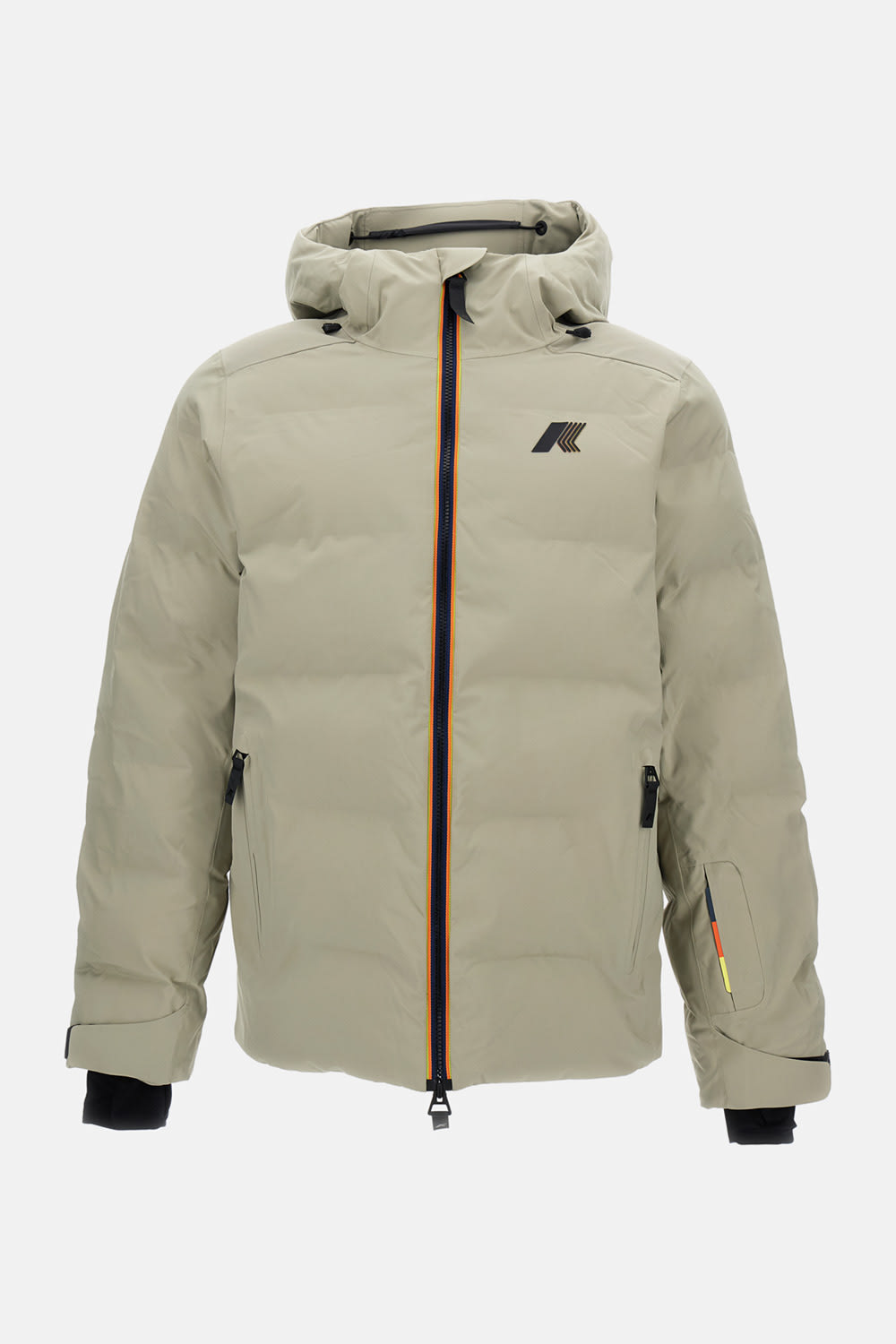 K-way Merib Hquilted Jacket In Green