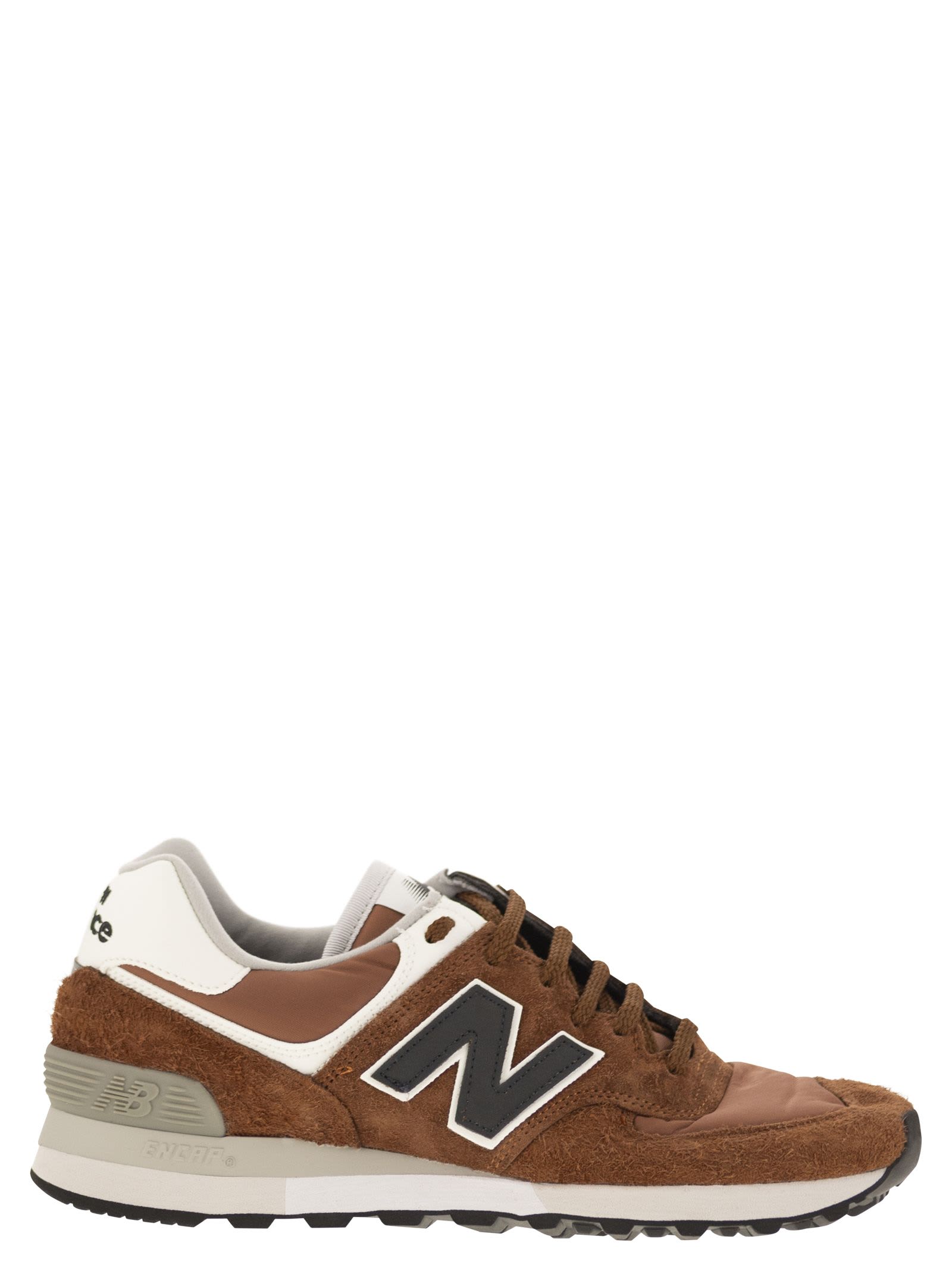 Shop New Balance 576 - Sneakers  In Brown