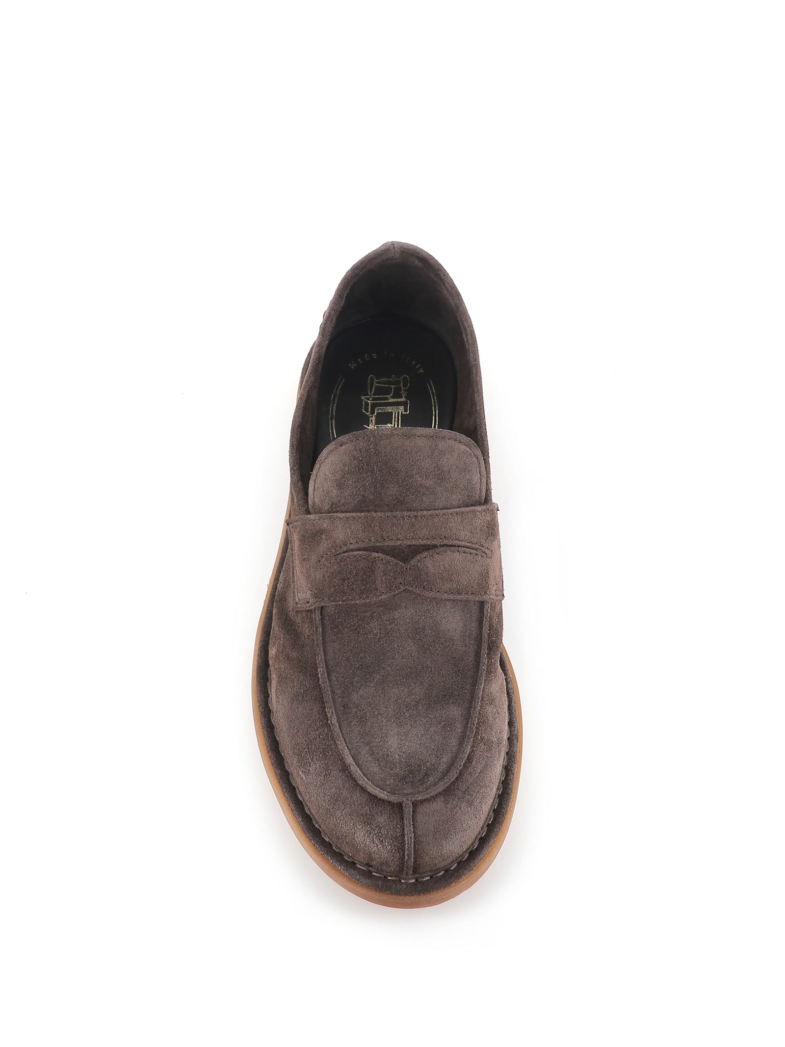 Alexander Hotto Loafer 67019 In Brown