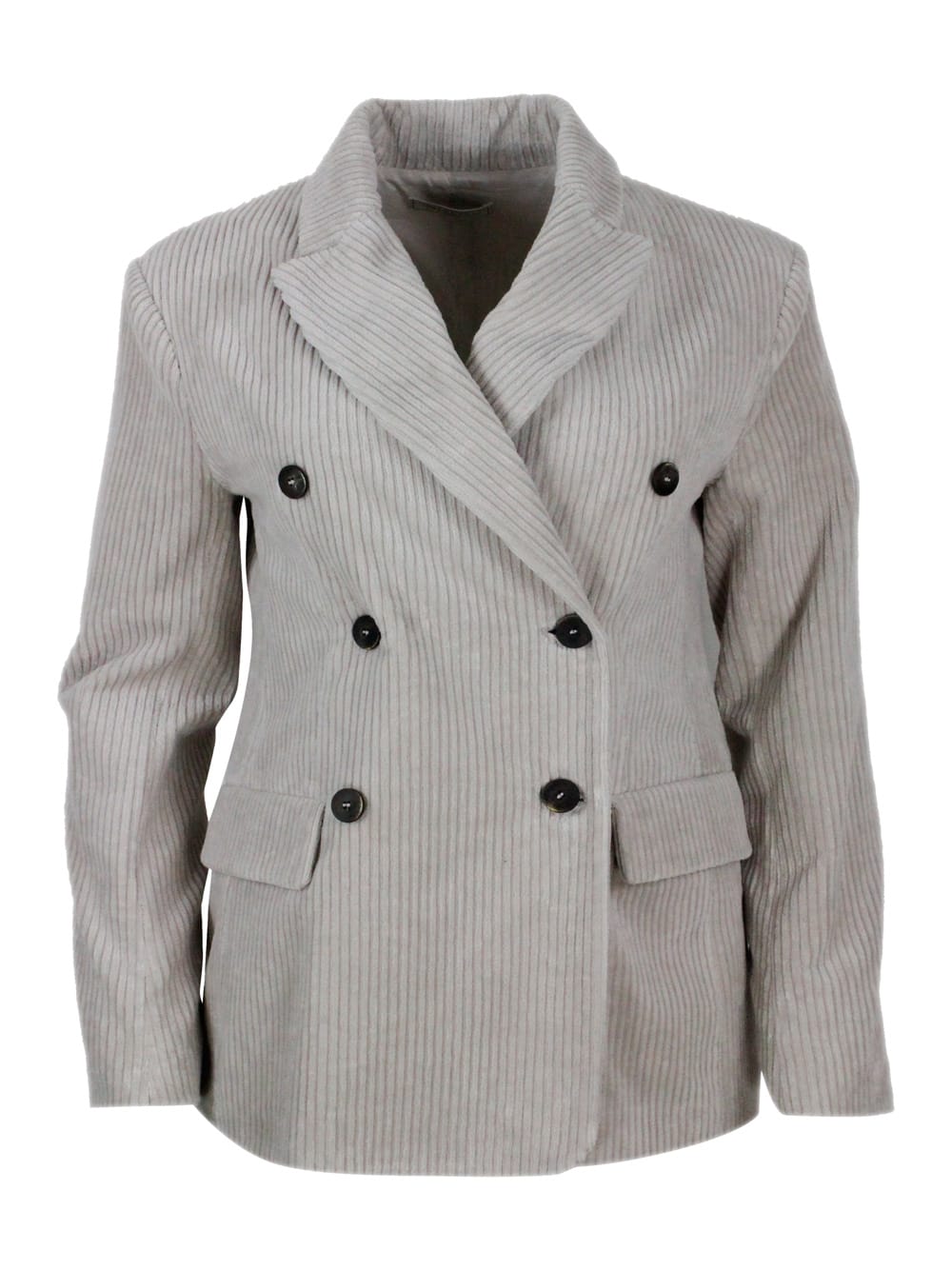 Shop Antonelli Blazer In Beige