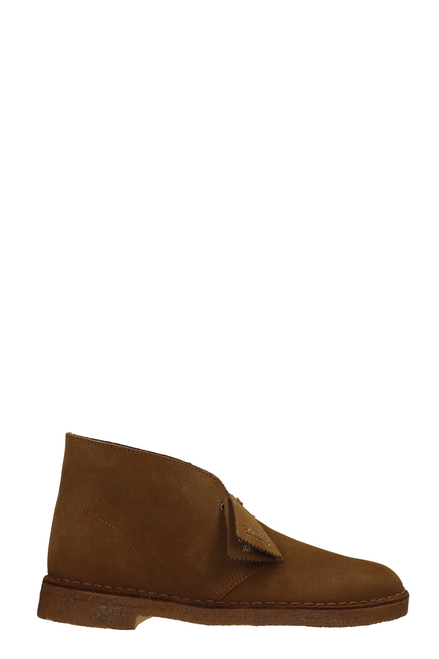 Clarks Desert Boot M Lace Up Shoes In Leather Color Suede