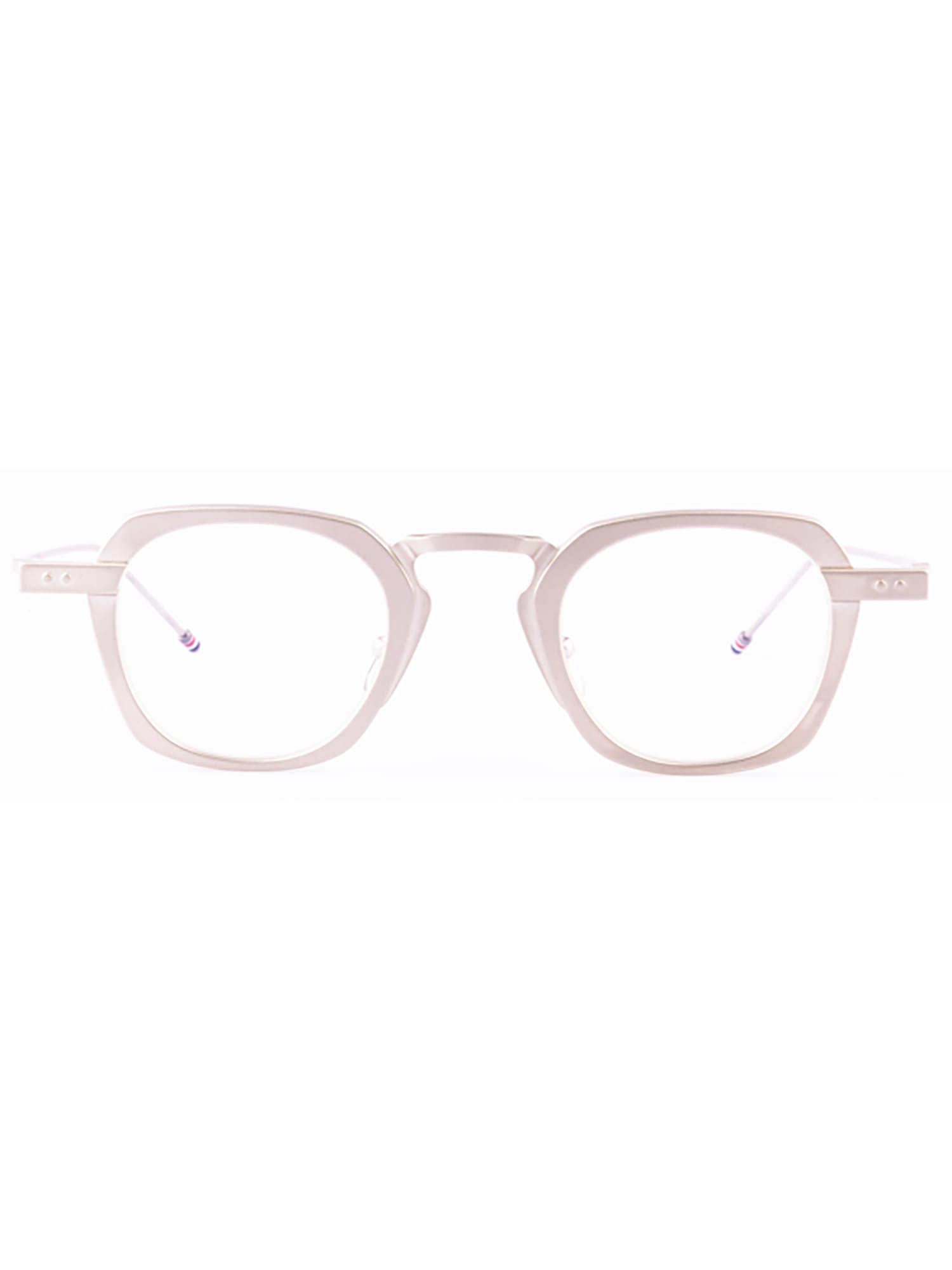 Thom Browne Ueo930a/g0001 Eyewear In Neutral