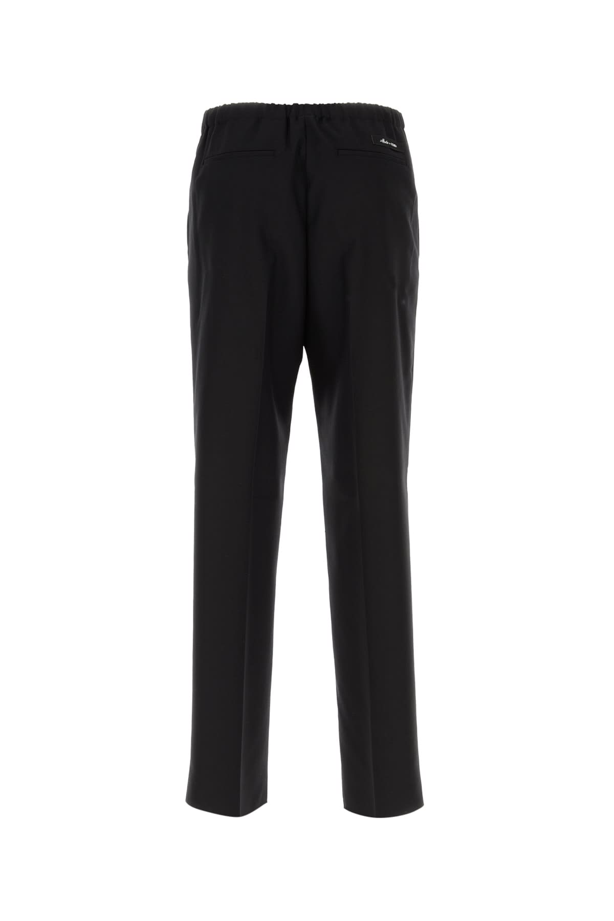 Shop Fendi Pantalone In Black