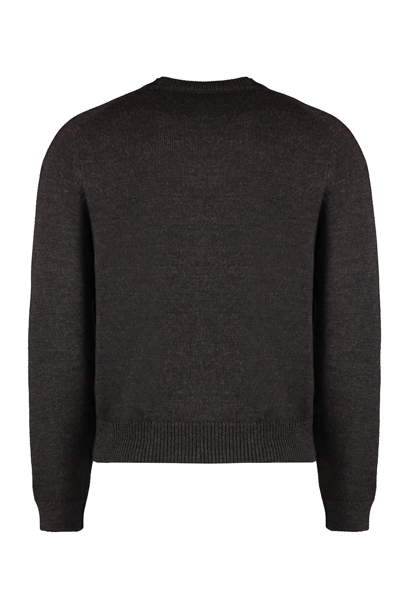 Shop Our Legacy True Crew-neck Wool Sweater In Brown