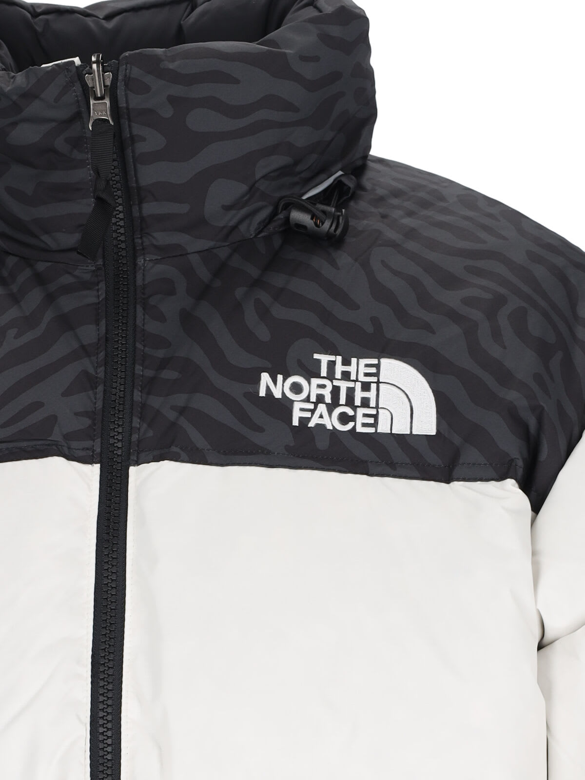 Shop The North Face Retro Nuptse Down Jacket In White