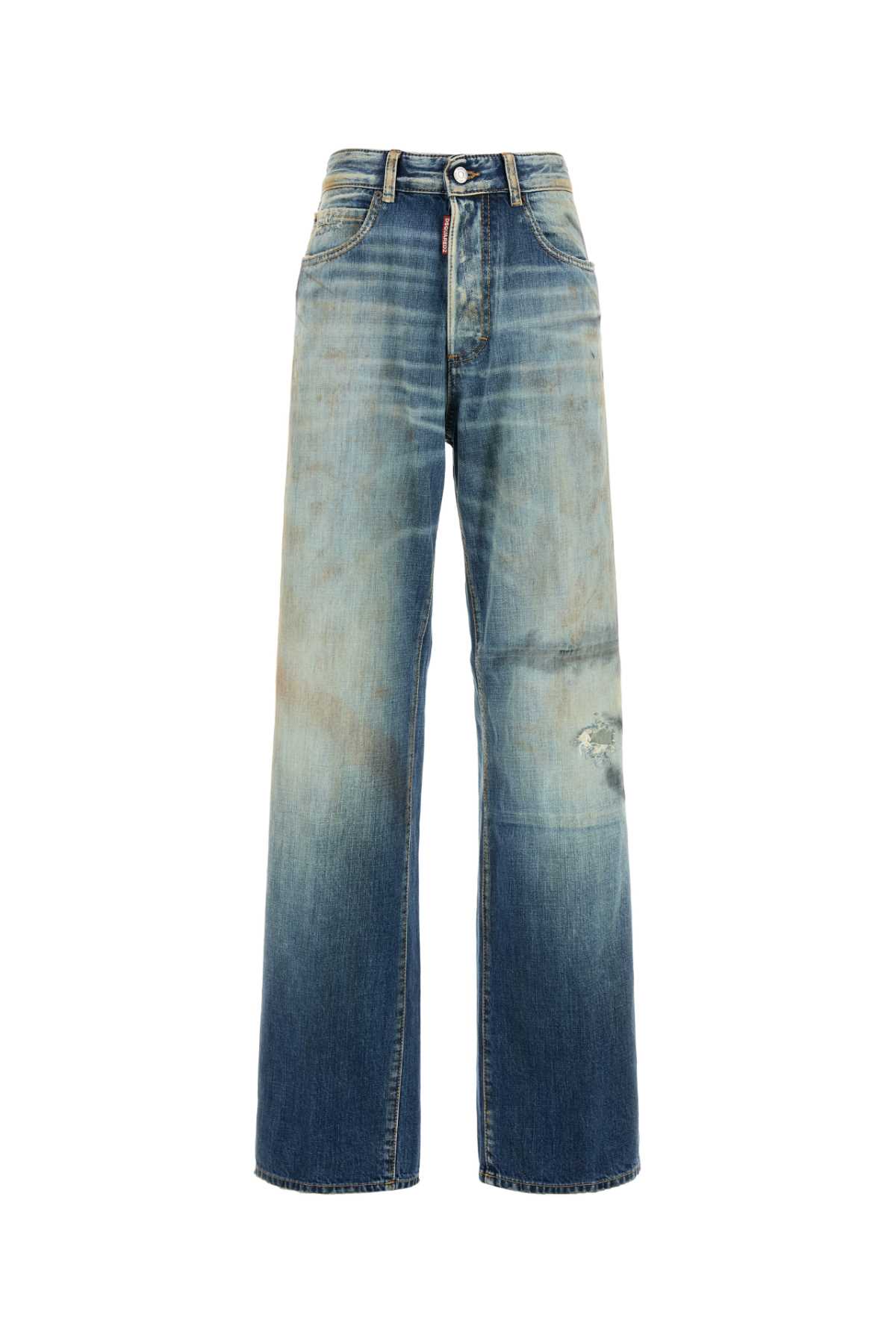Dsquared2 Dsquared Denim San Diego Jeans In Navyblue