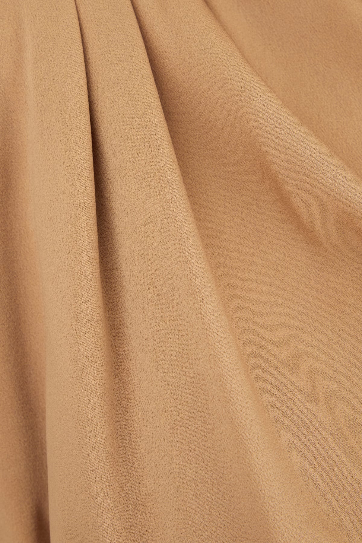 Fabiana Filippi Beige Acetate Blend Dress In Brown