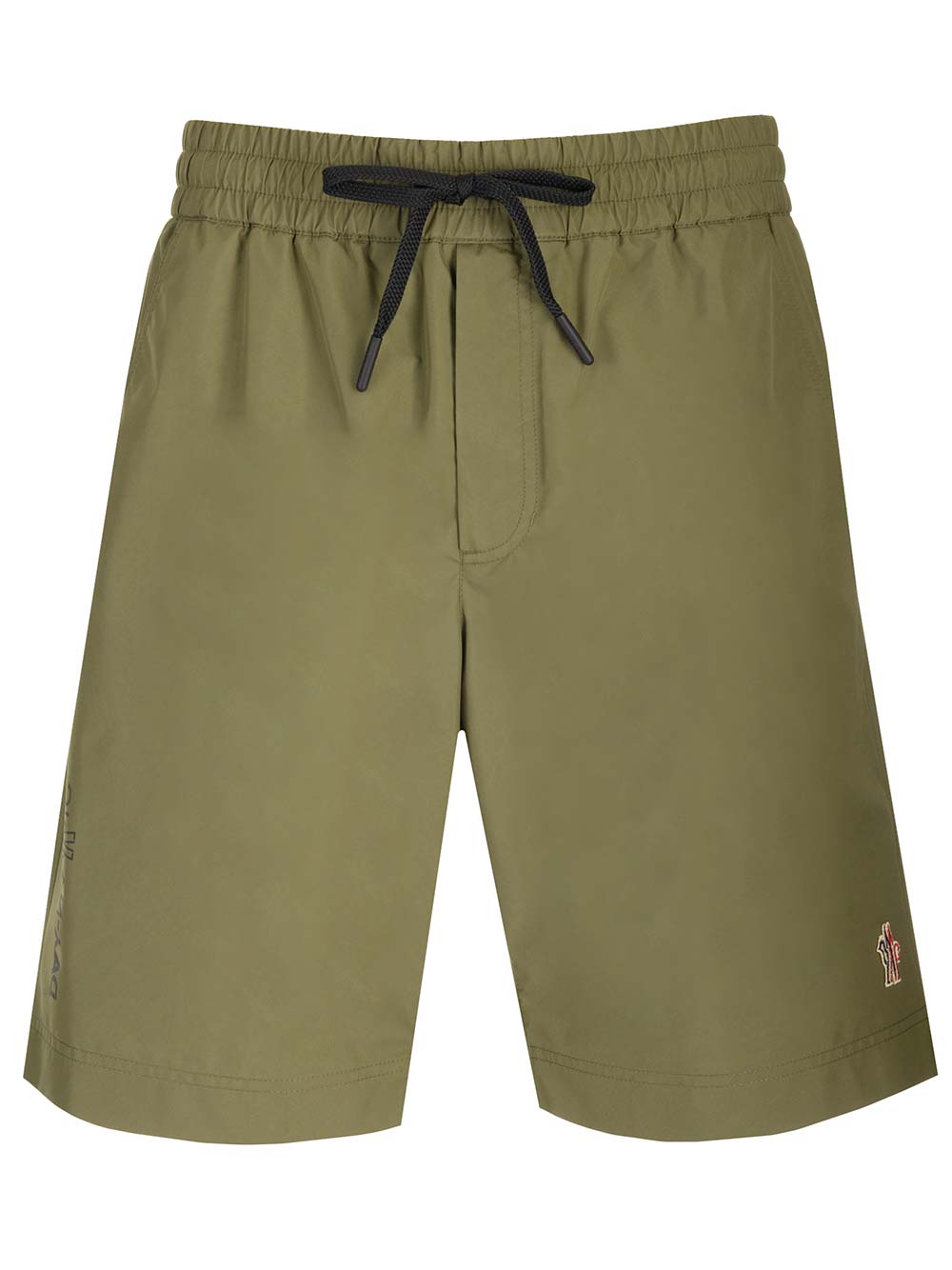 Shop Moncler Outdoor Shorts In Green