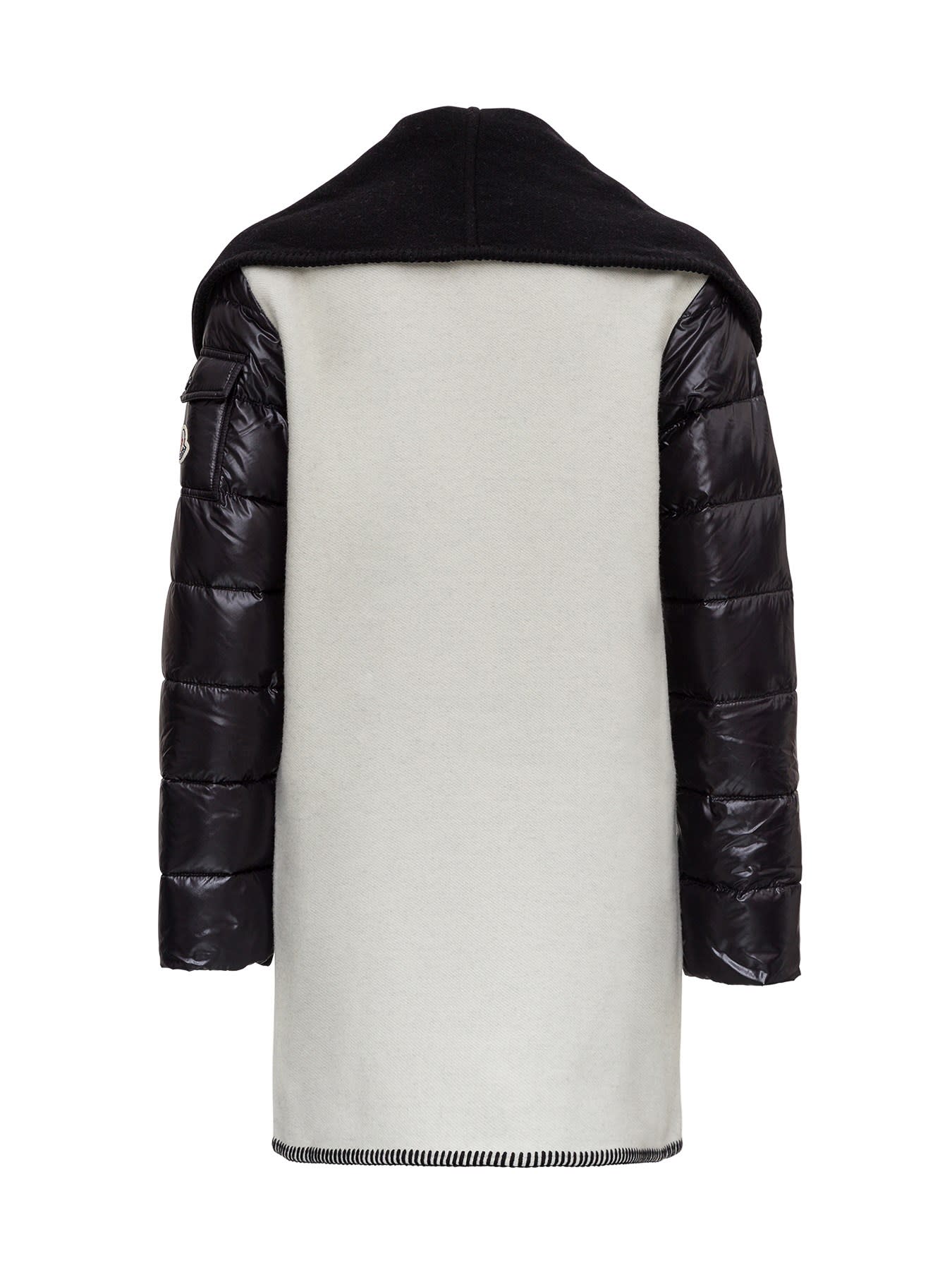 moncler cape jacket