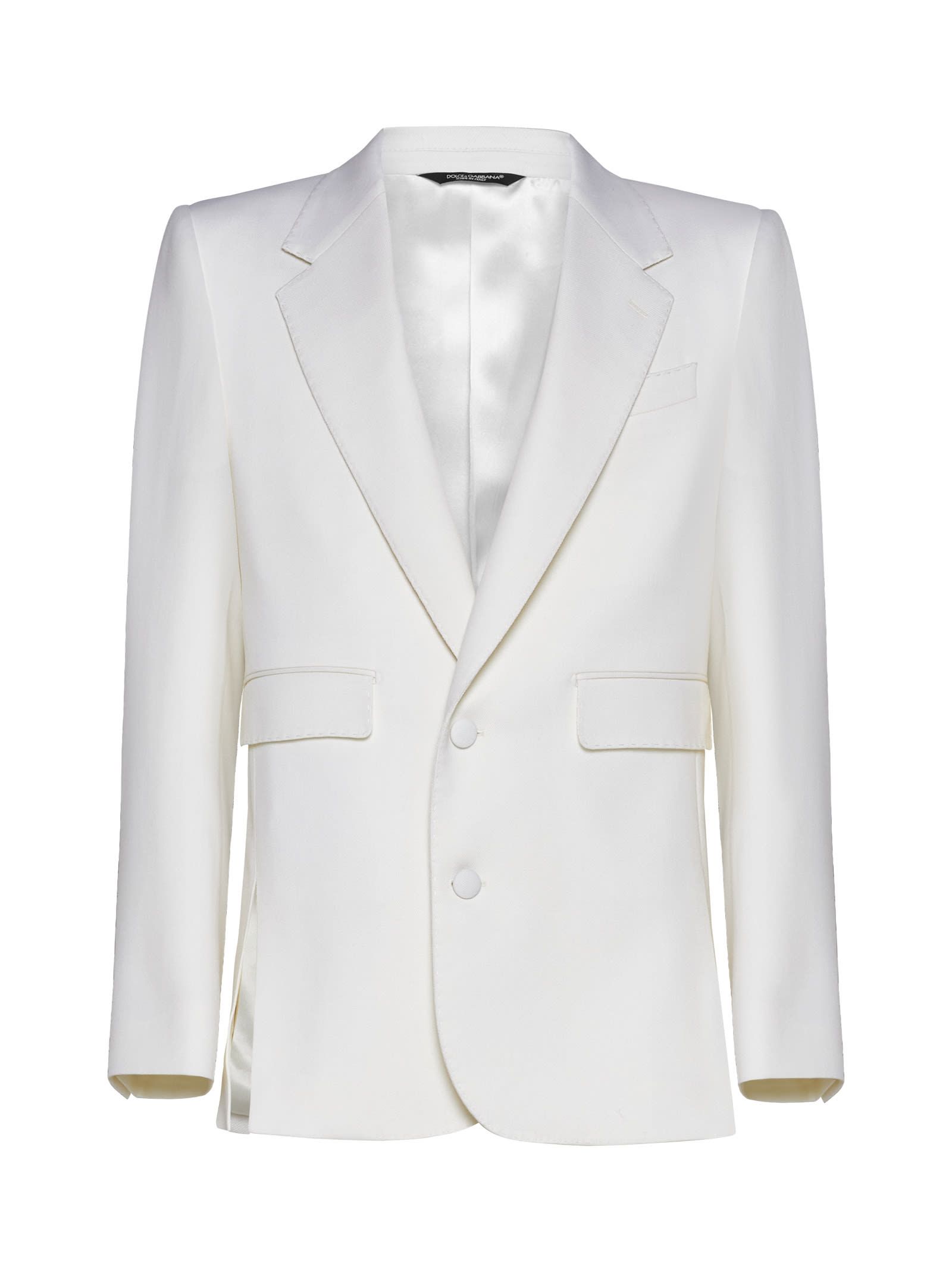 Dolce & Gabbana Blazer In White
