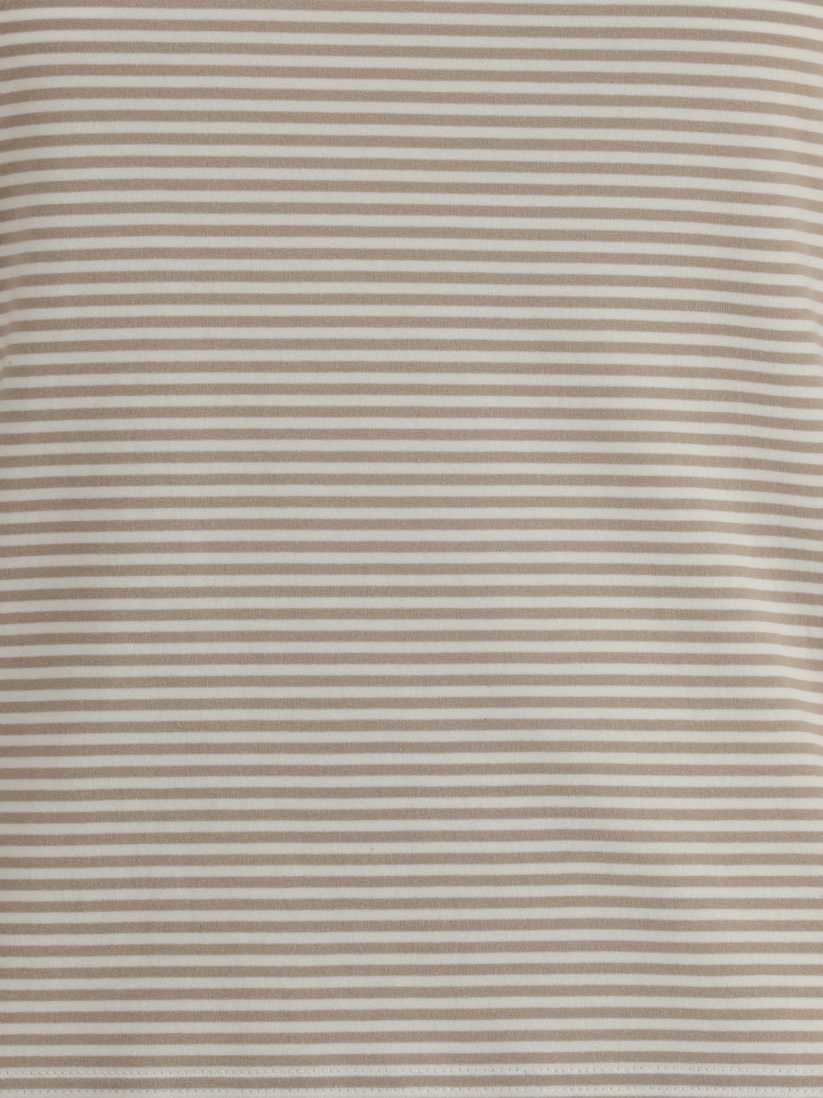 Brunello Cucinelli Striped Tank Top In Multi