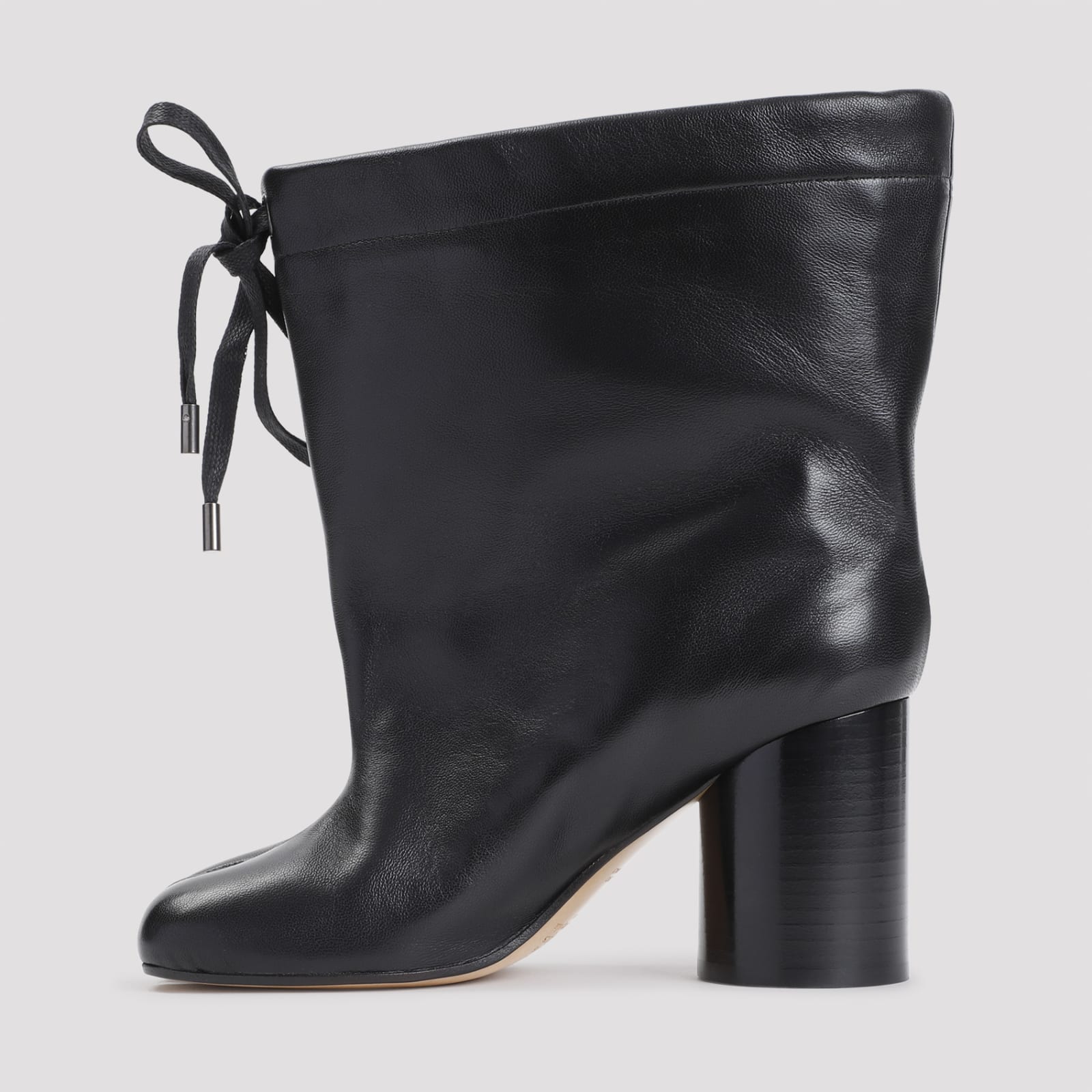 Shop Maison Margiela Ankle Boots In Black