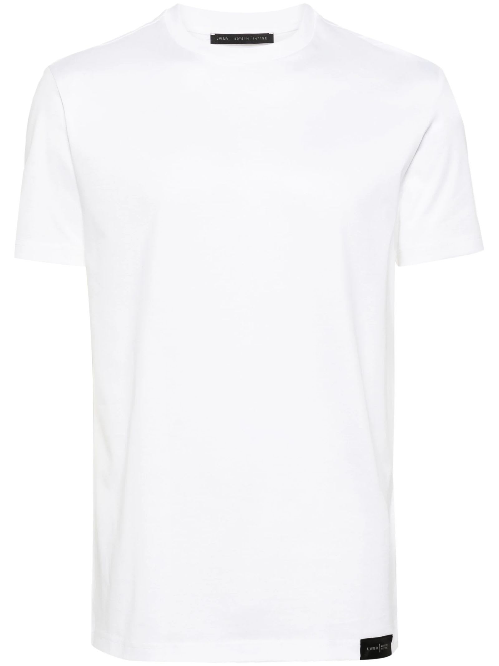 Shop Low Brand T-shirts And Polos White