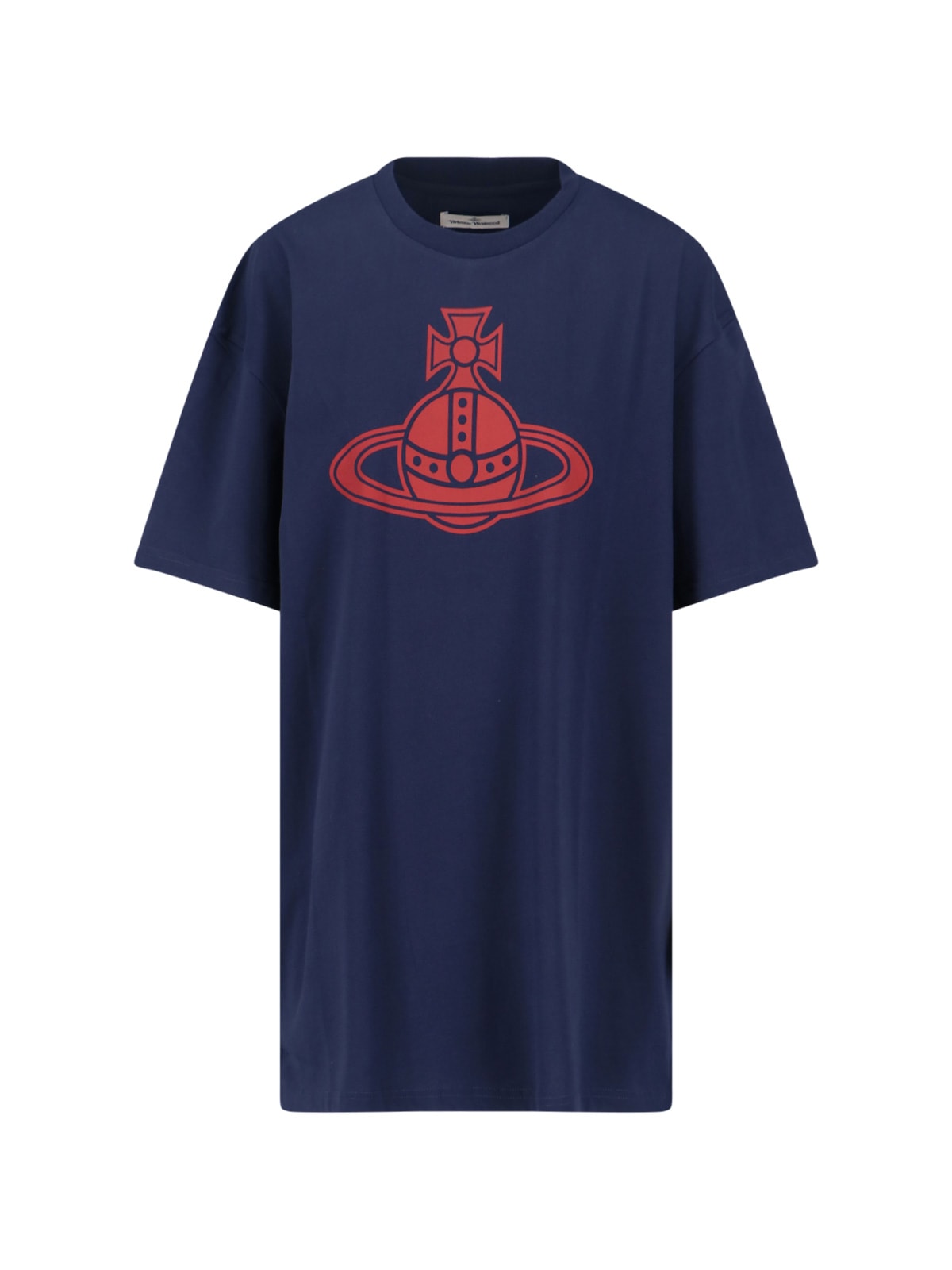 Vivienne Westwood Orb T-shirt In Blue