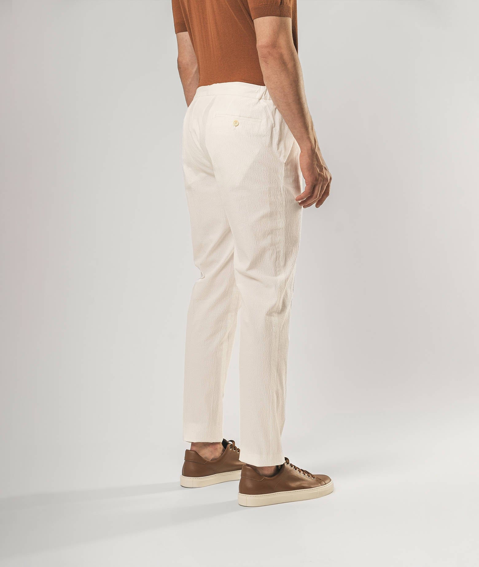 Larusmiani Trousers D20 Pants In White