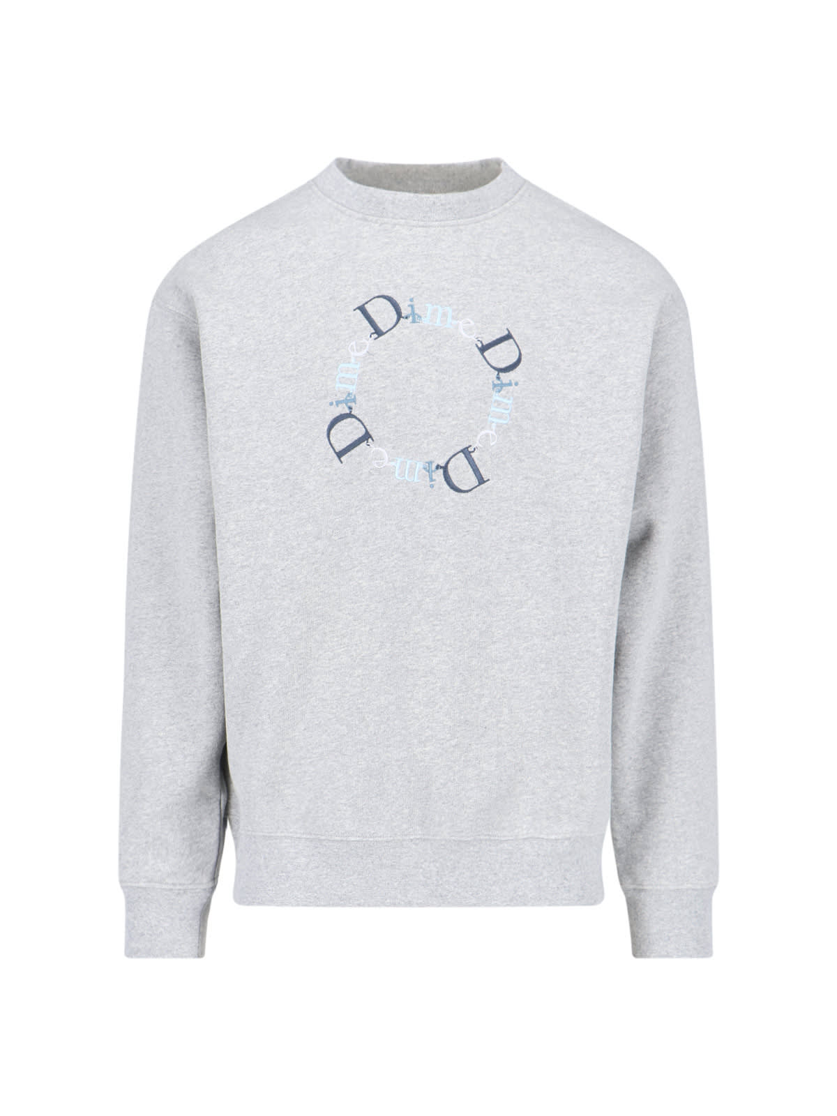 Shop Dime Bff Sweatshirt In Gray