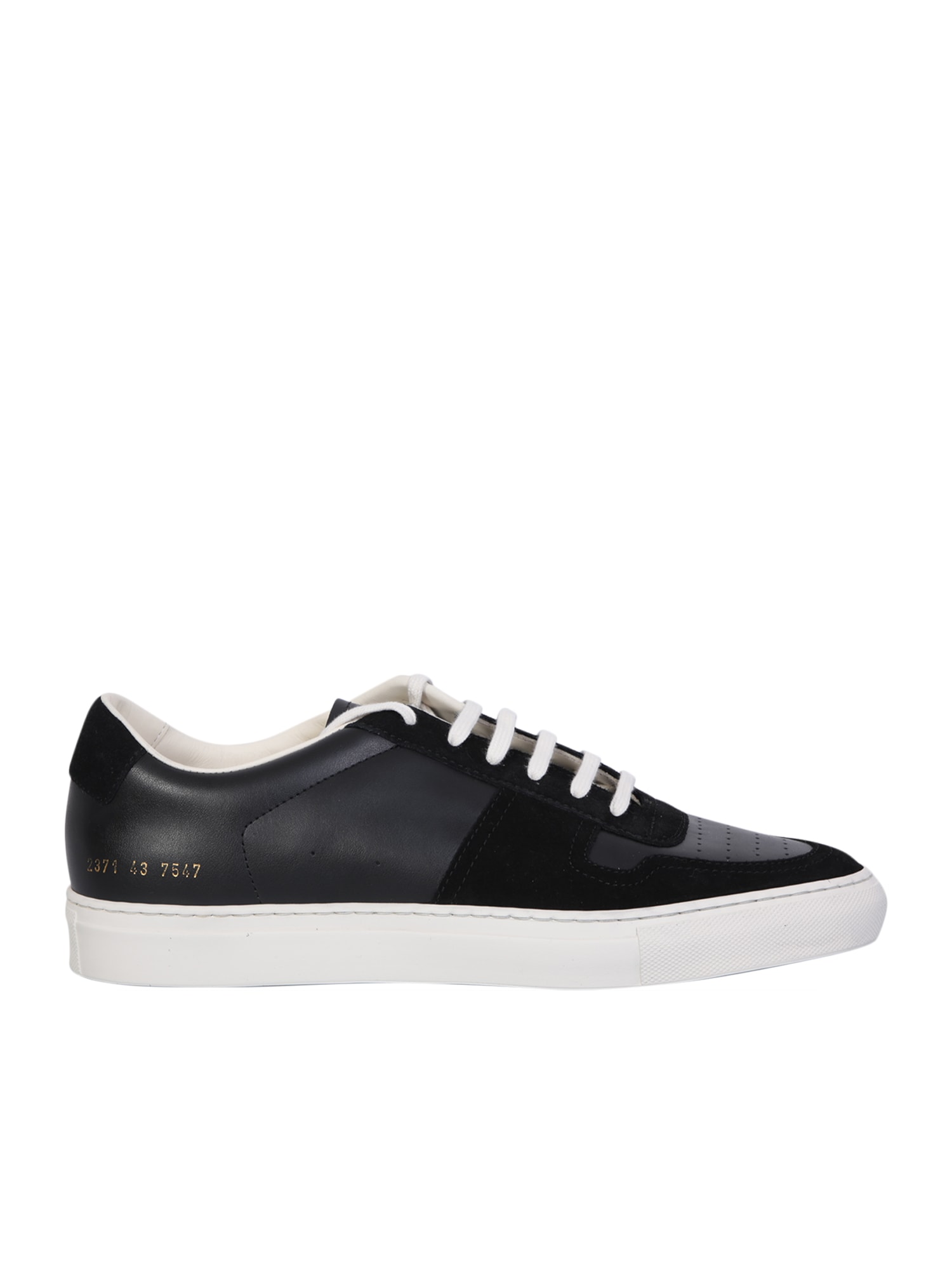 Shop Common Projects Sneakers Bball Low In Black
