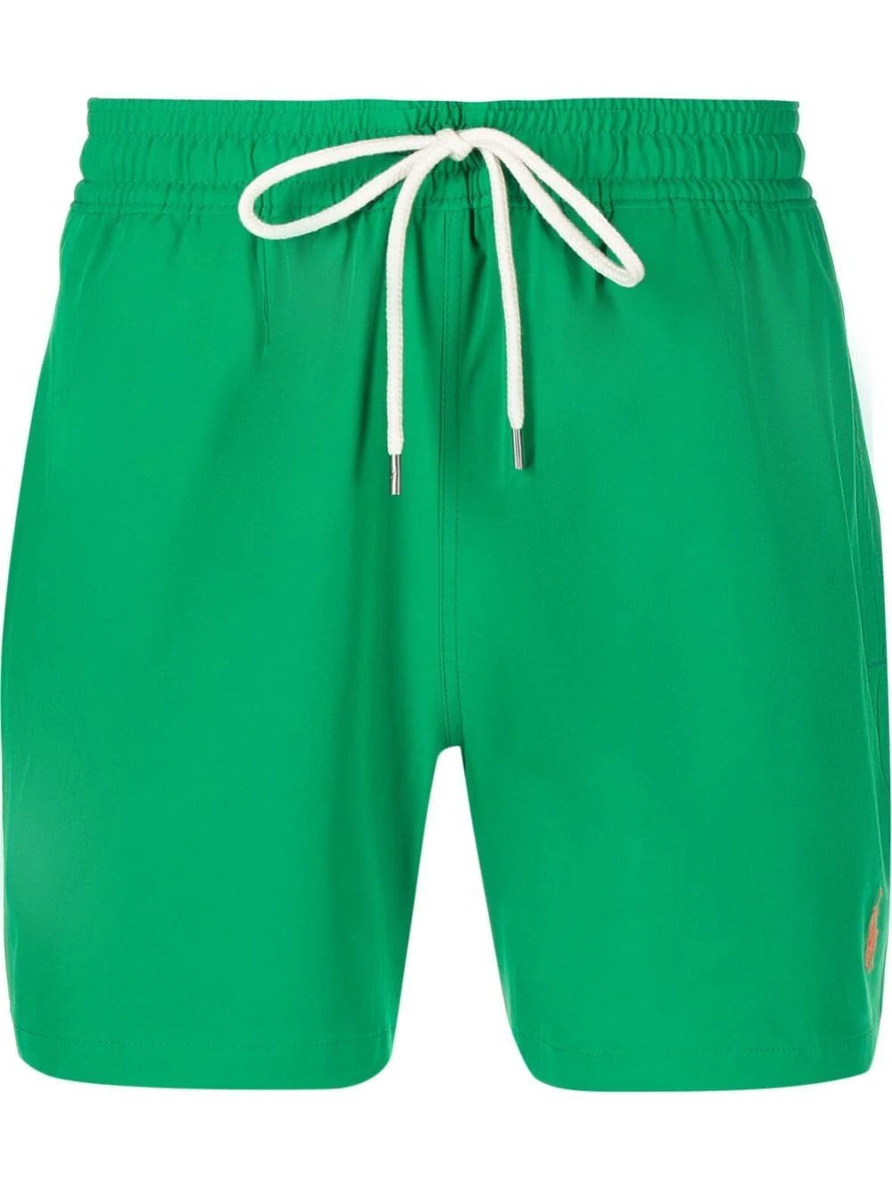 Ralph Lauren Man Green Traveler Swim Shorts