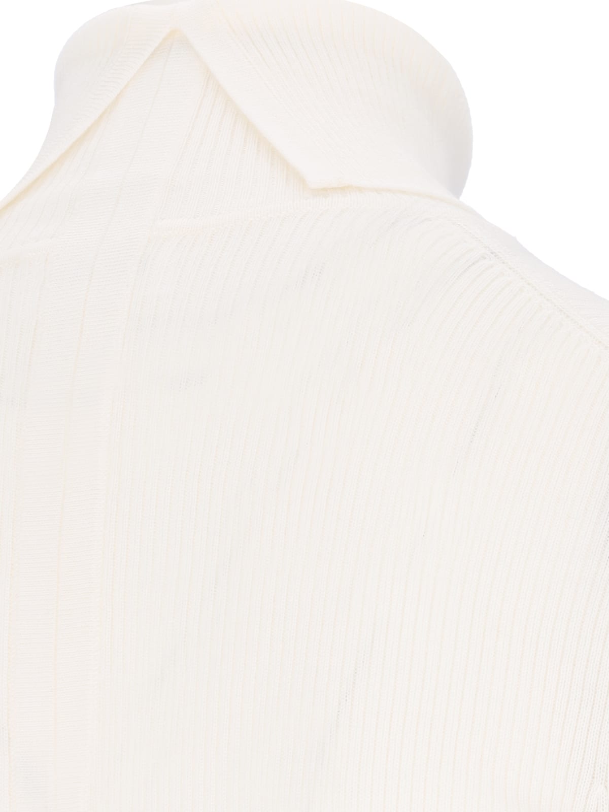 Shop P.a.r.o.s.h Classic Turtleneck In White