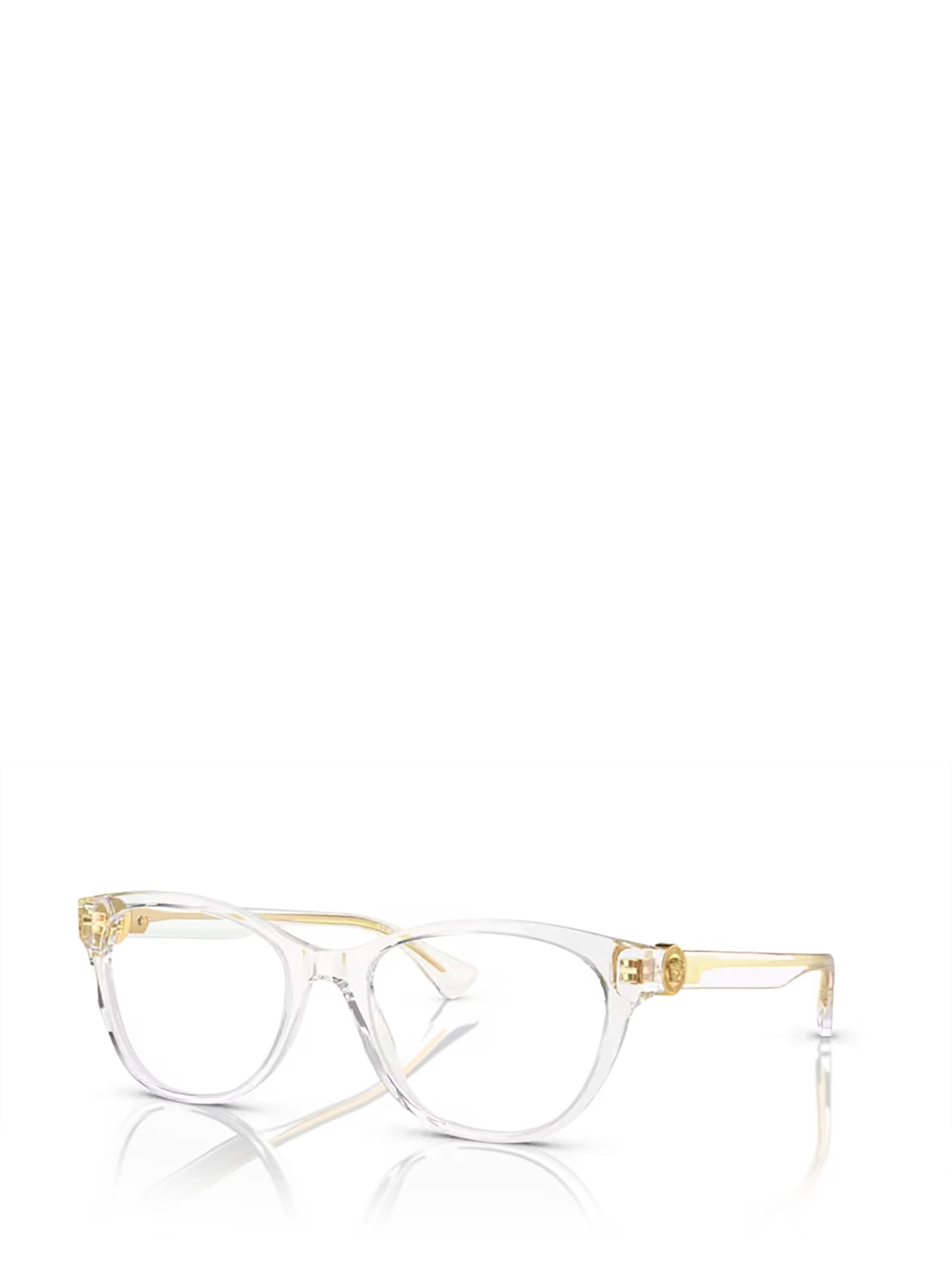 Shop Versace Ve3330 Crystal Glasses