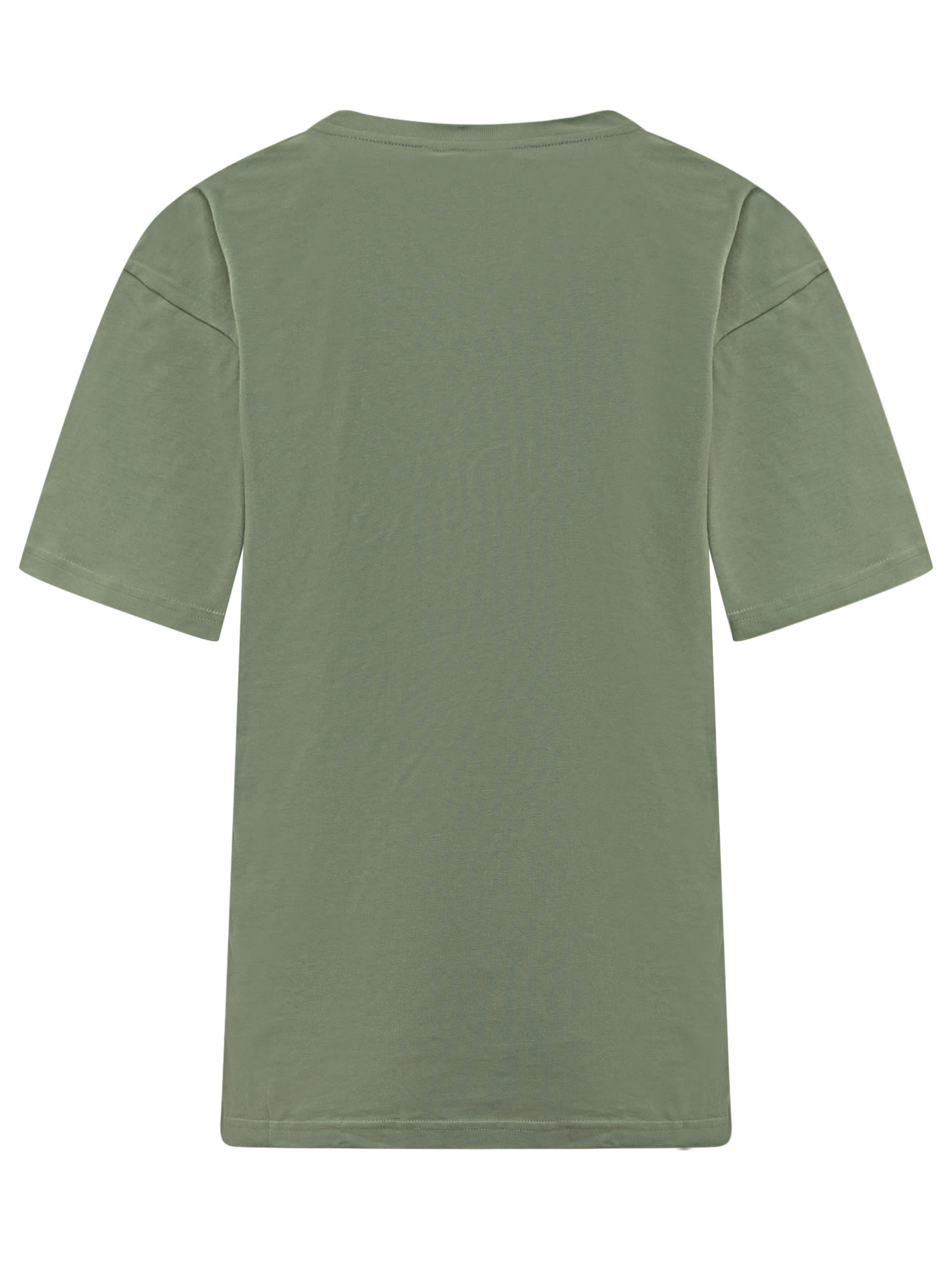 Shop Jw Anderson T-shirt With Logo In Green