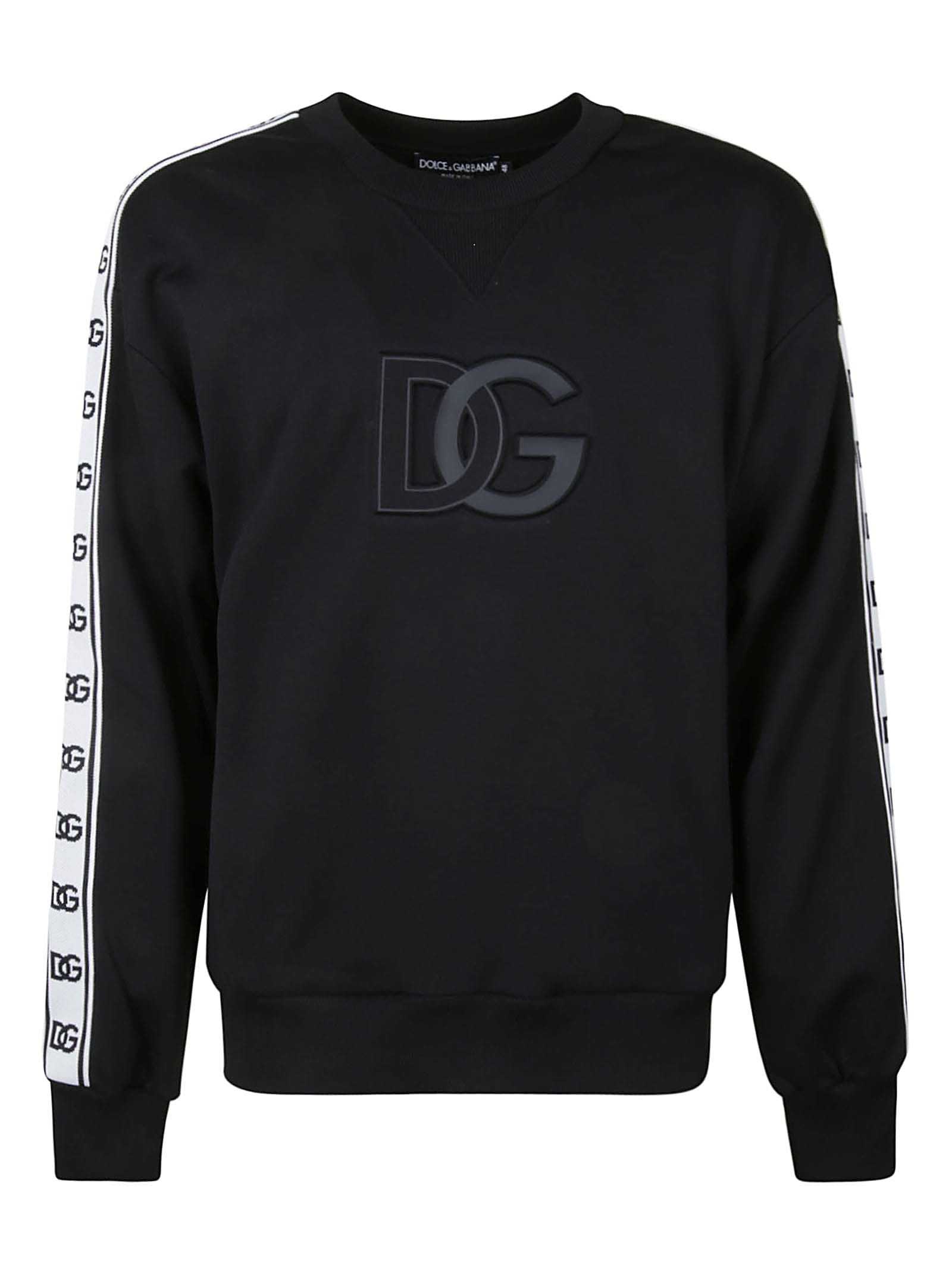 Dolce & Gabbana Logo Monogram Sleeve Sweatshirt