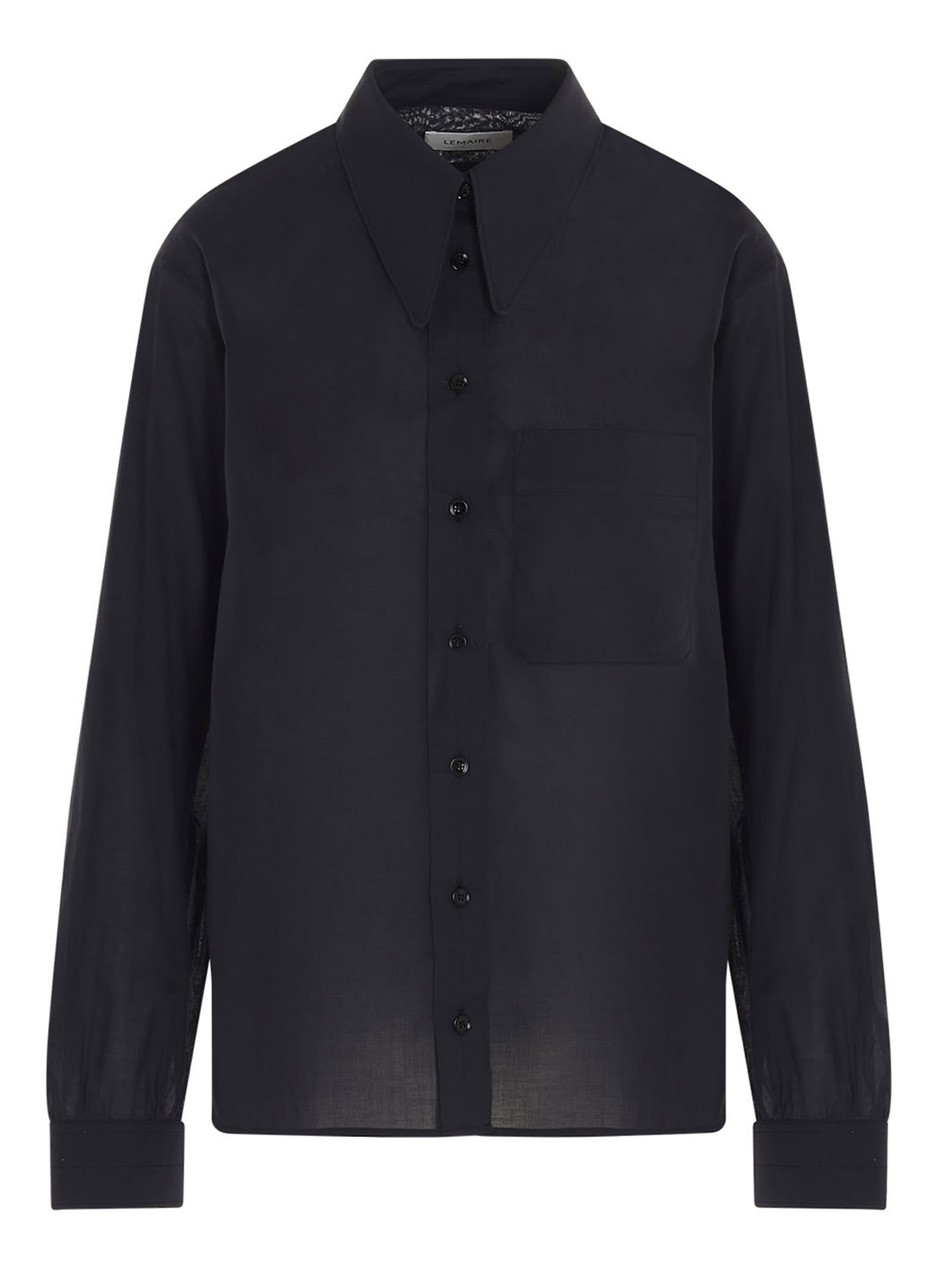 LEMAIRE POINTED COLLAR SHIRT,11523460