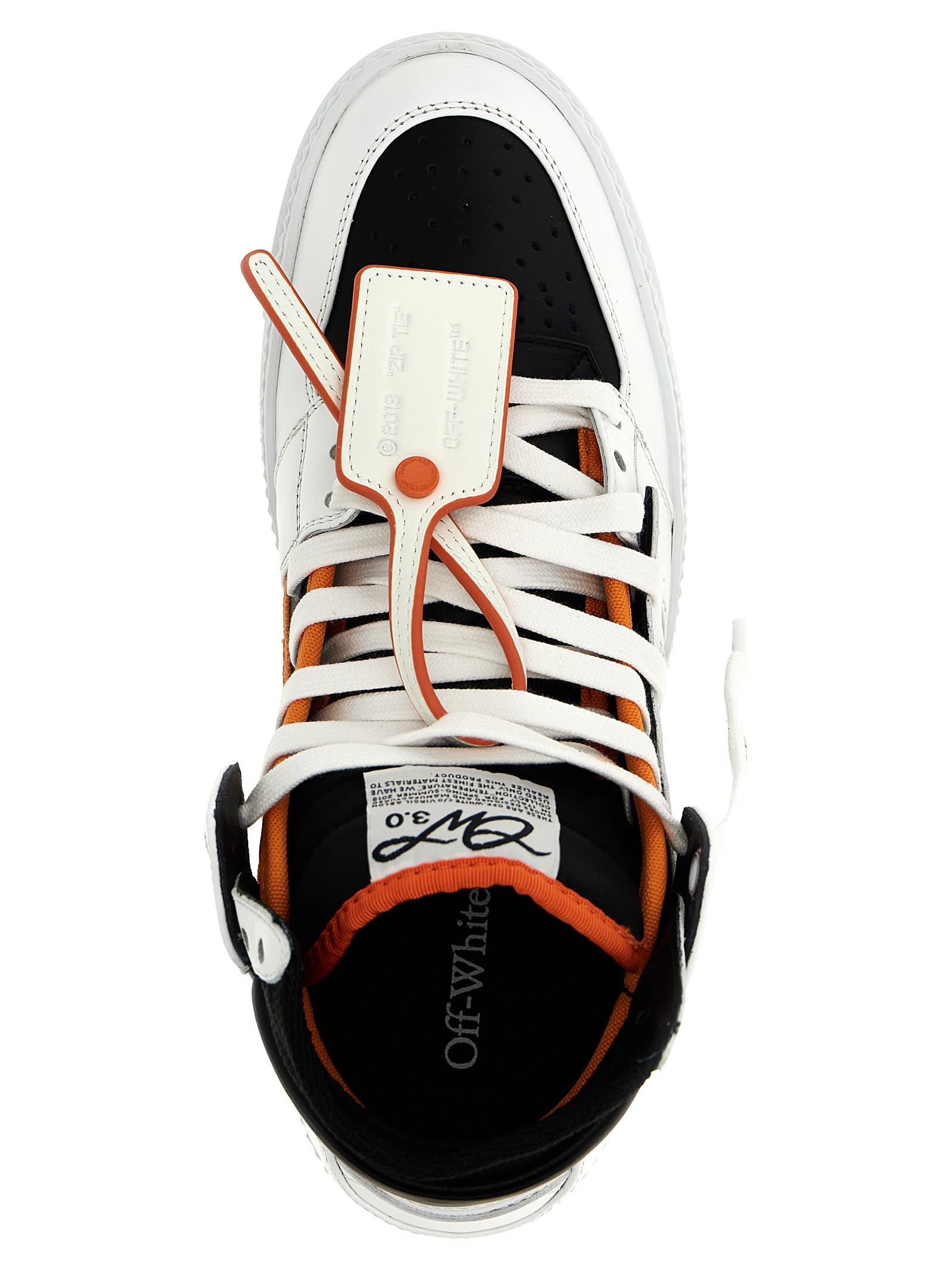 Shop Off-white 3.0 Off Court Sneakers In White/black