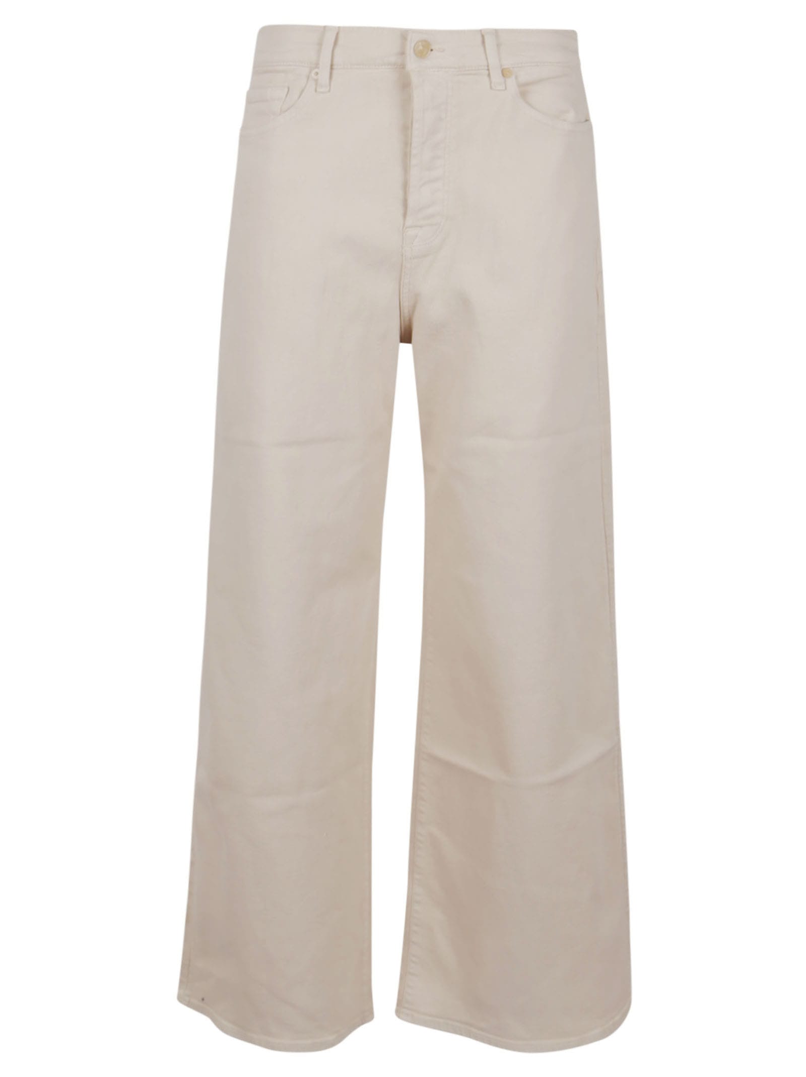 7 For All Mankind Zoey Luxe Vintage Winter White