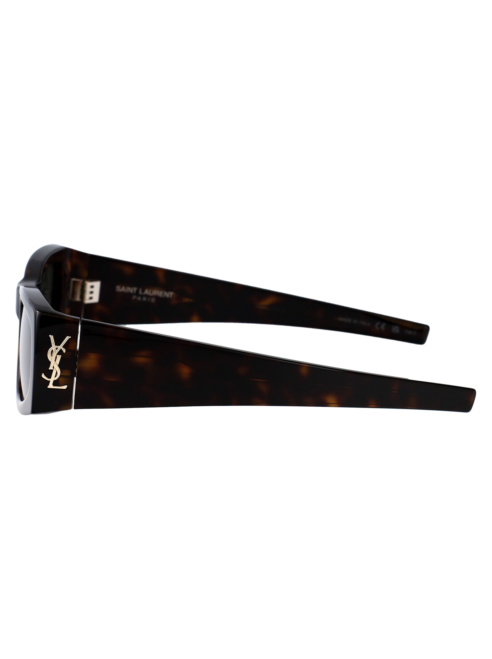 Saint Laurent Sl M140 Sunglasses In Black