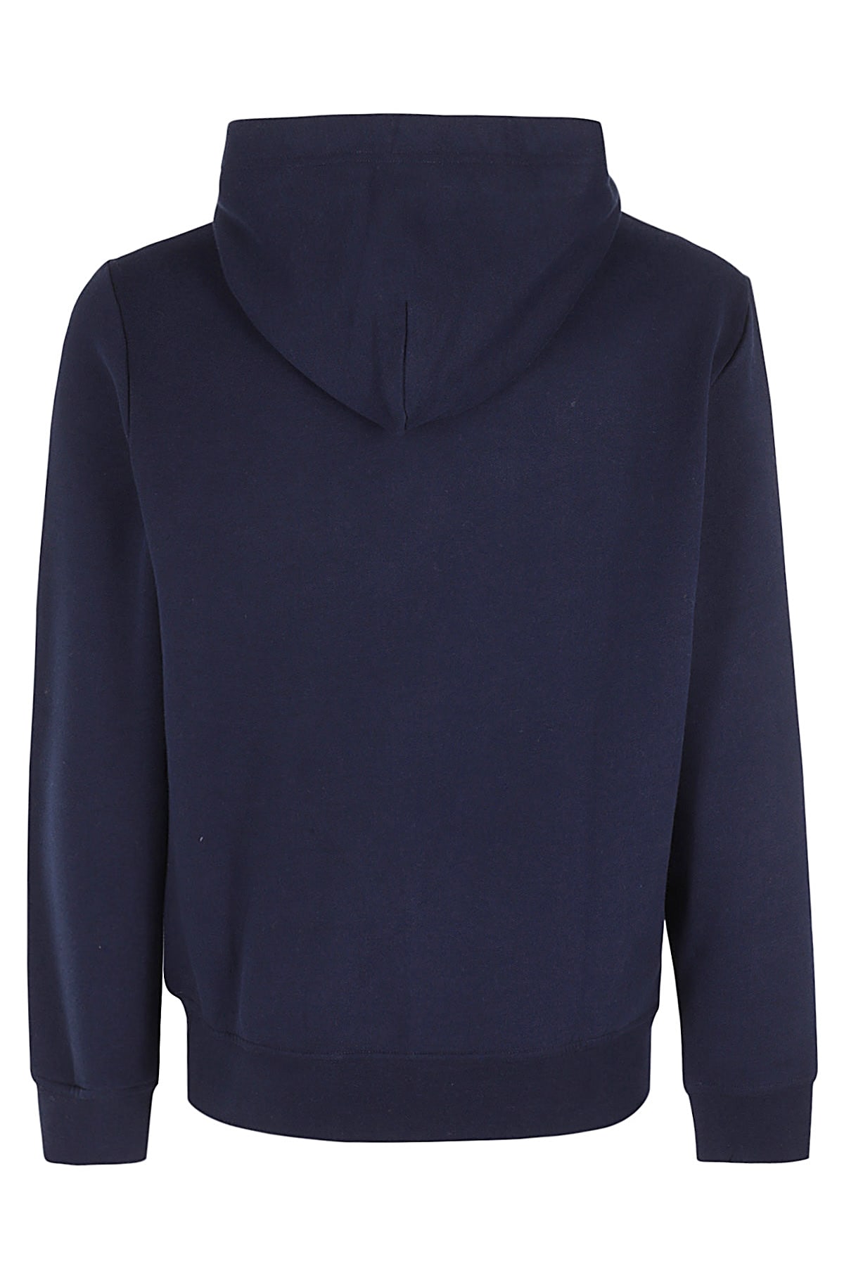 Shop Polo Ralph Lauren Hoodie Logo In Cruise Navy