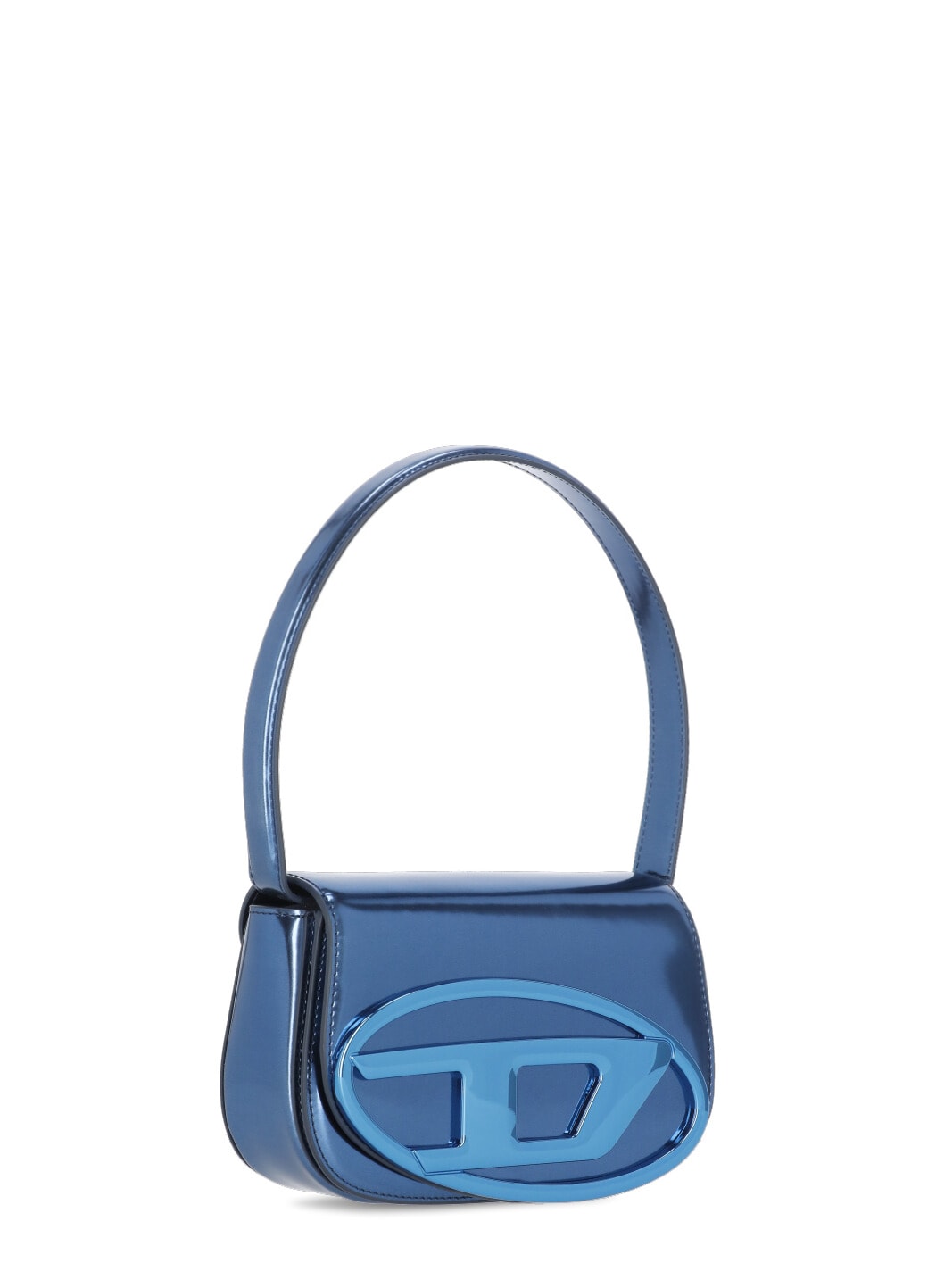 Shop Diesel 1dr Shoulder Bag In Blue