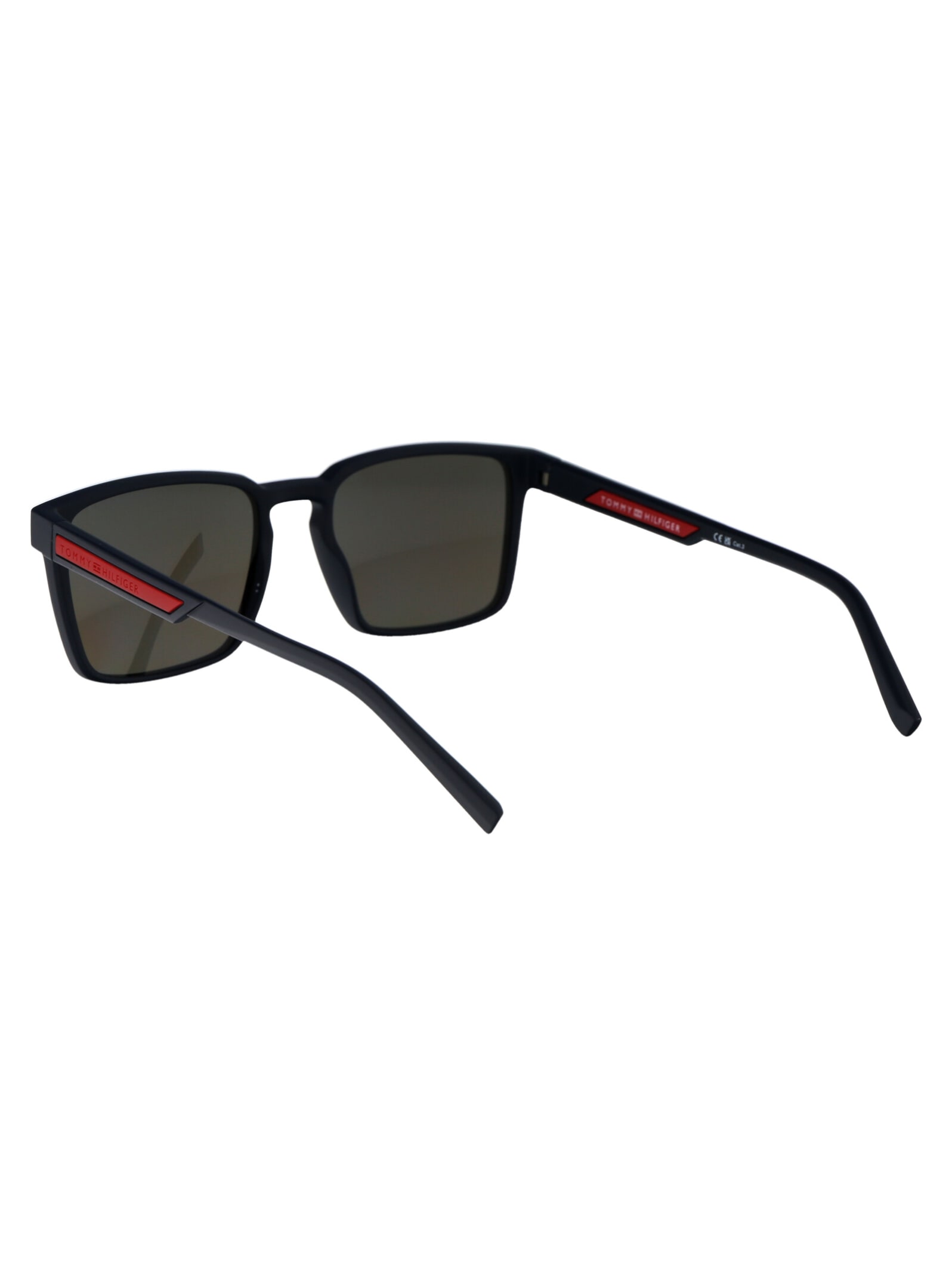 Shop Tommy Hilfiger Th 2088/s Sunglasses In Fllvi Mtt Blue M