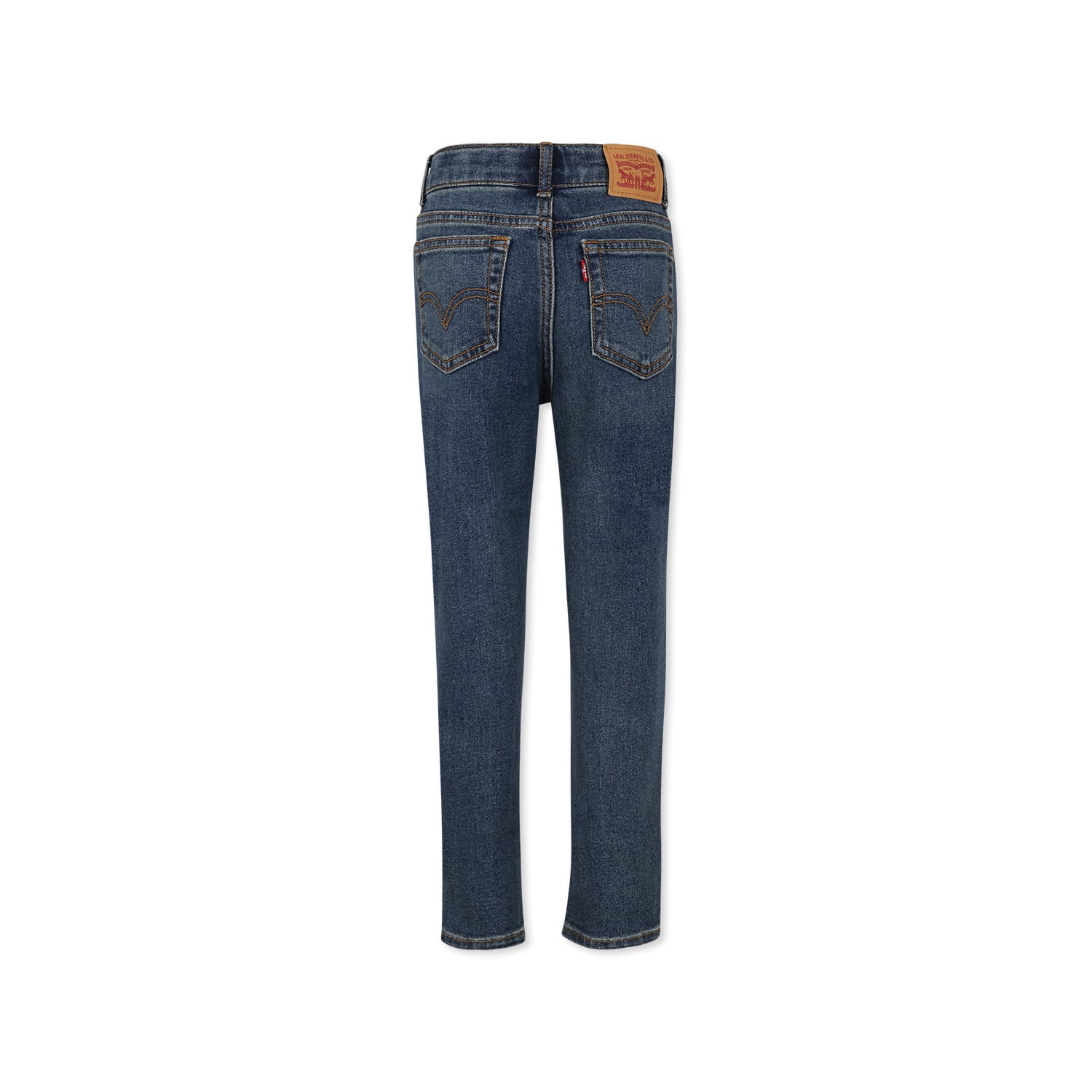 LEVI'S BLUE JEANS FOR GIRL WITH LOGO