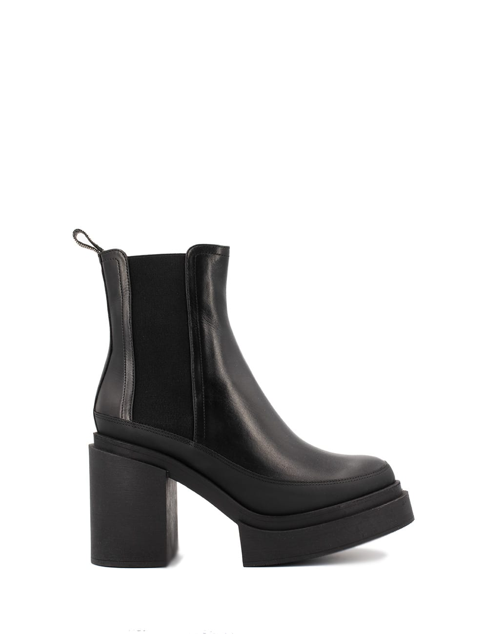 Leather Ankle Boots