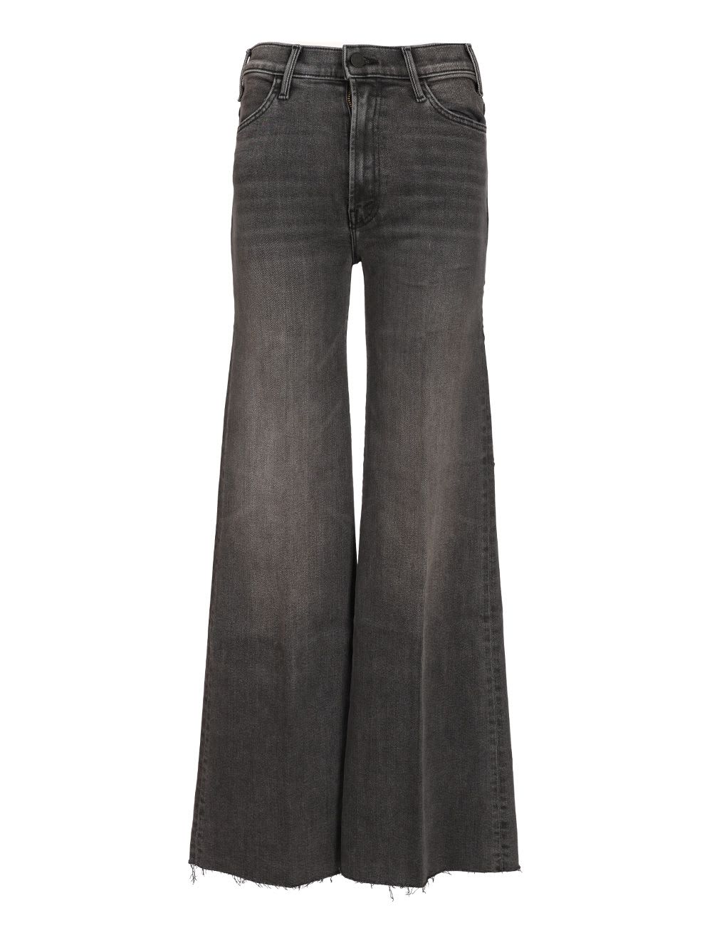 Mother Hustler Roller Sneak Jean In Black