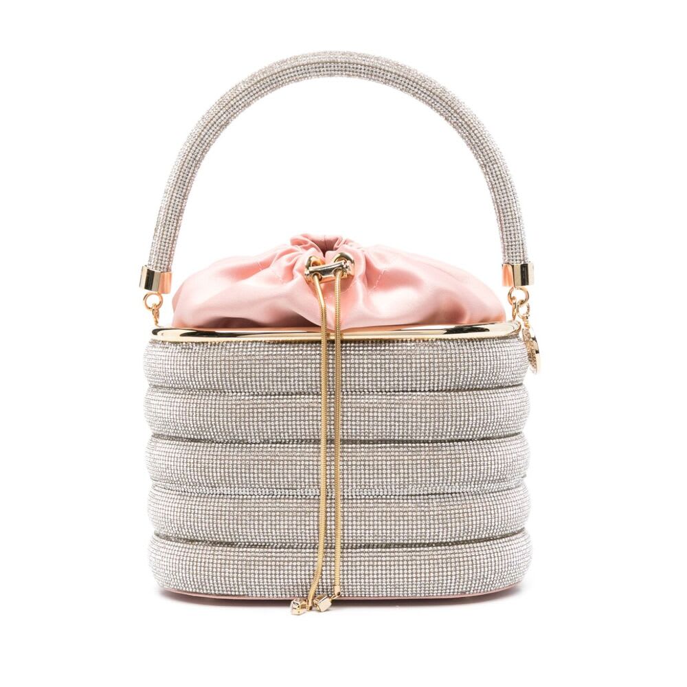 Shop Rosantica Bag In Silver/pink