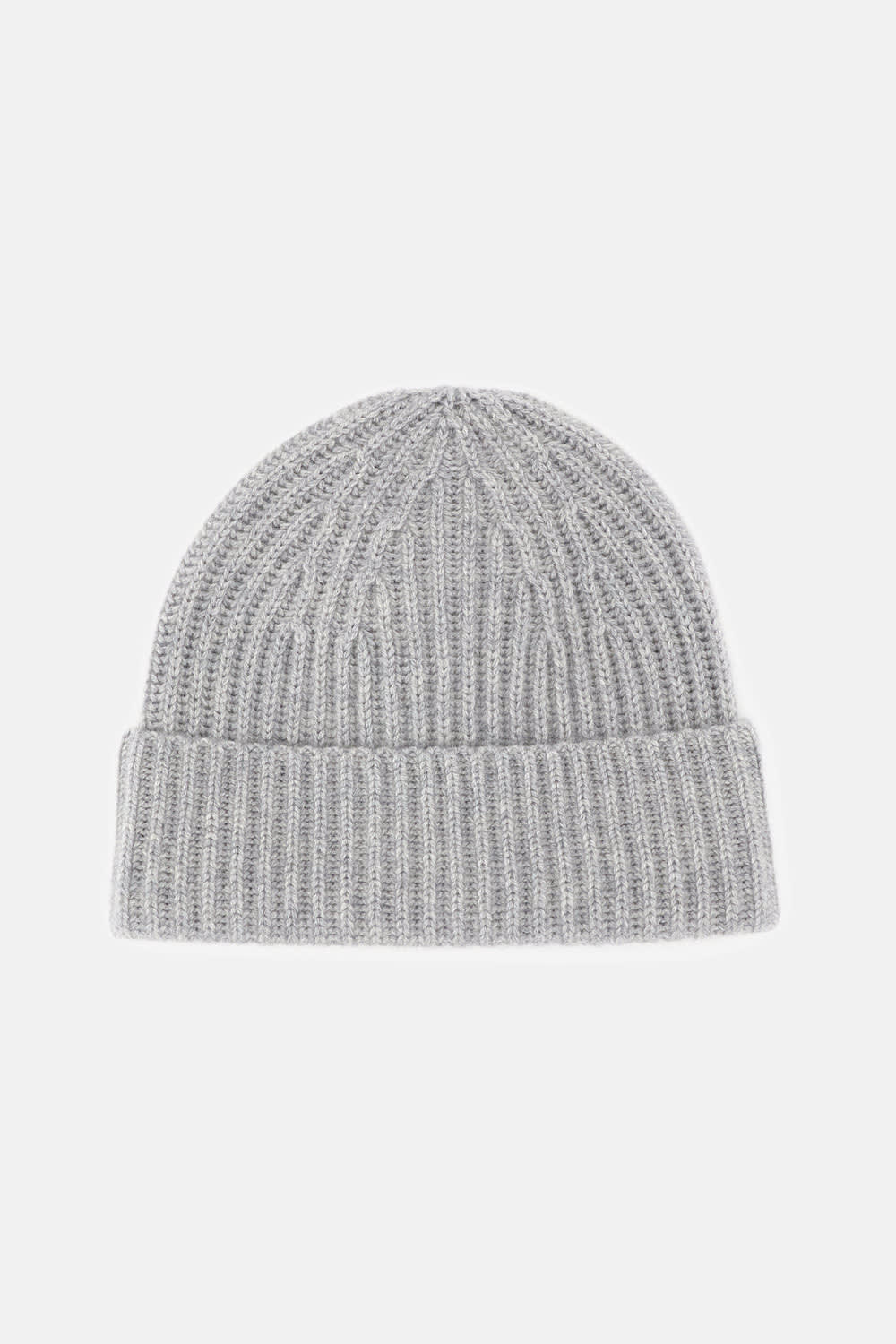 Lisa Yang Ribbed-knit Cashmere Beanie In Gray