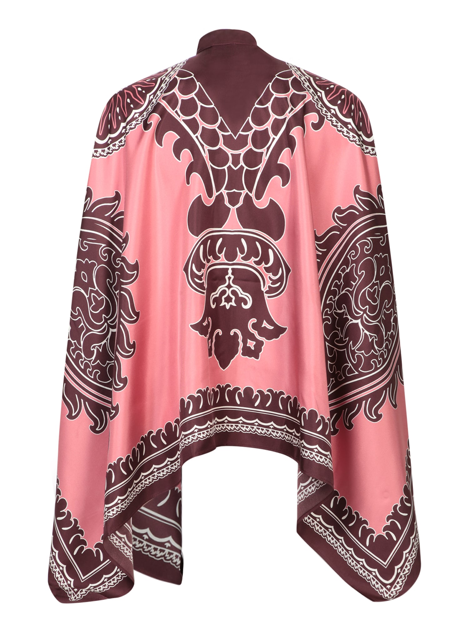 La Doublej Pattern Printed Shirt In Pink