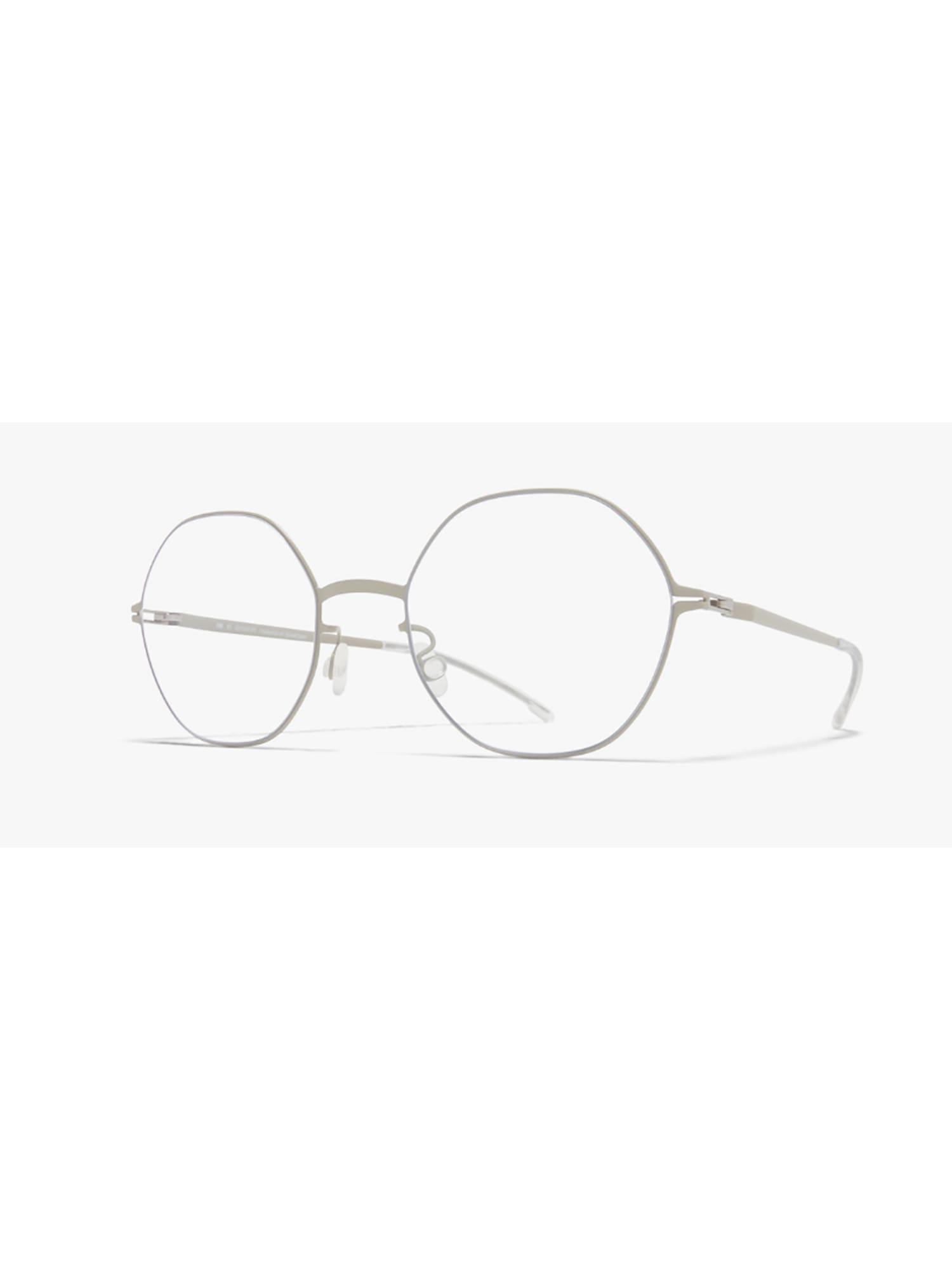 Mykita Eilish Eyewear In Metallic